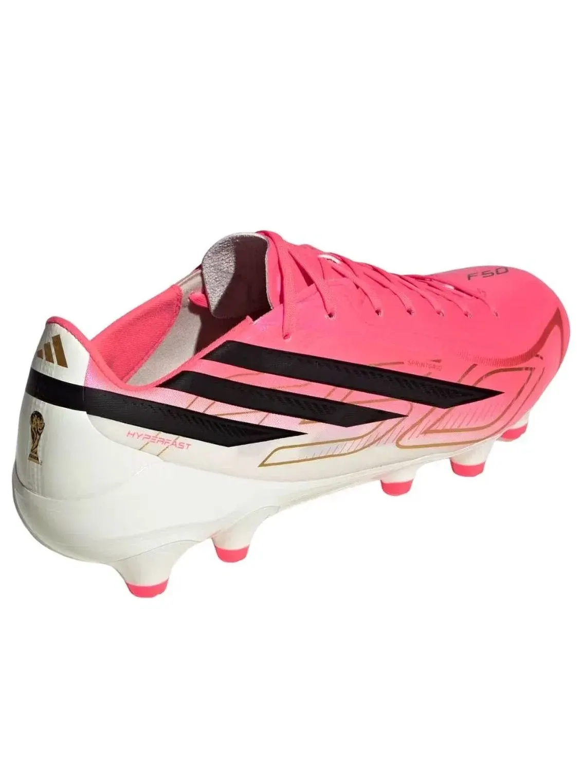 Мужские бутсы для футбола с принтом F50 League FG Adidas — изображение 5 из 5, красный