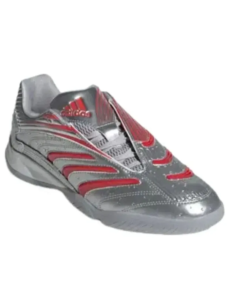 Кроссовки Adidas x Coca-Cola F50 Sala 'Grey Red' KH6906 — изображение 4 из 5, серый