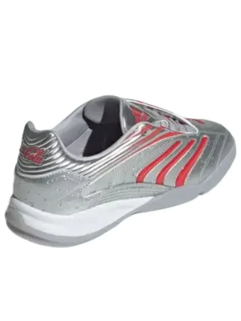 Кроссовки Adidas x Coca-Cola F50 Sala 'Grey Red' KH6906 — изображение 5 из 5, серый