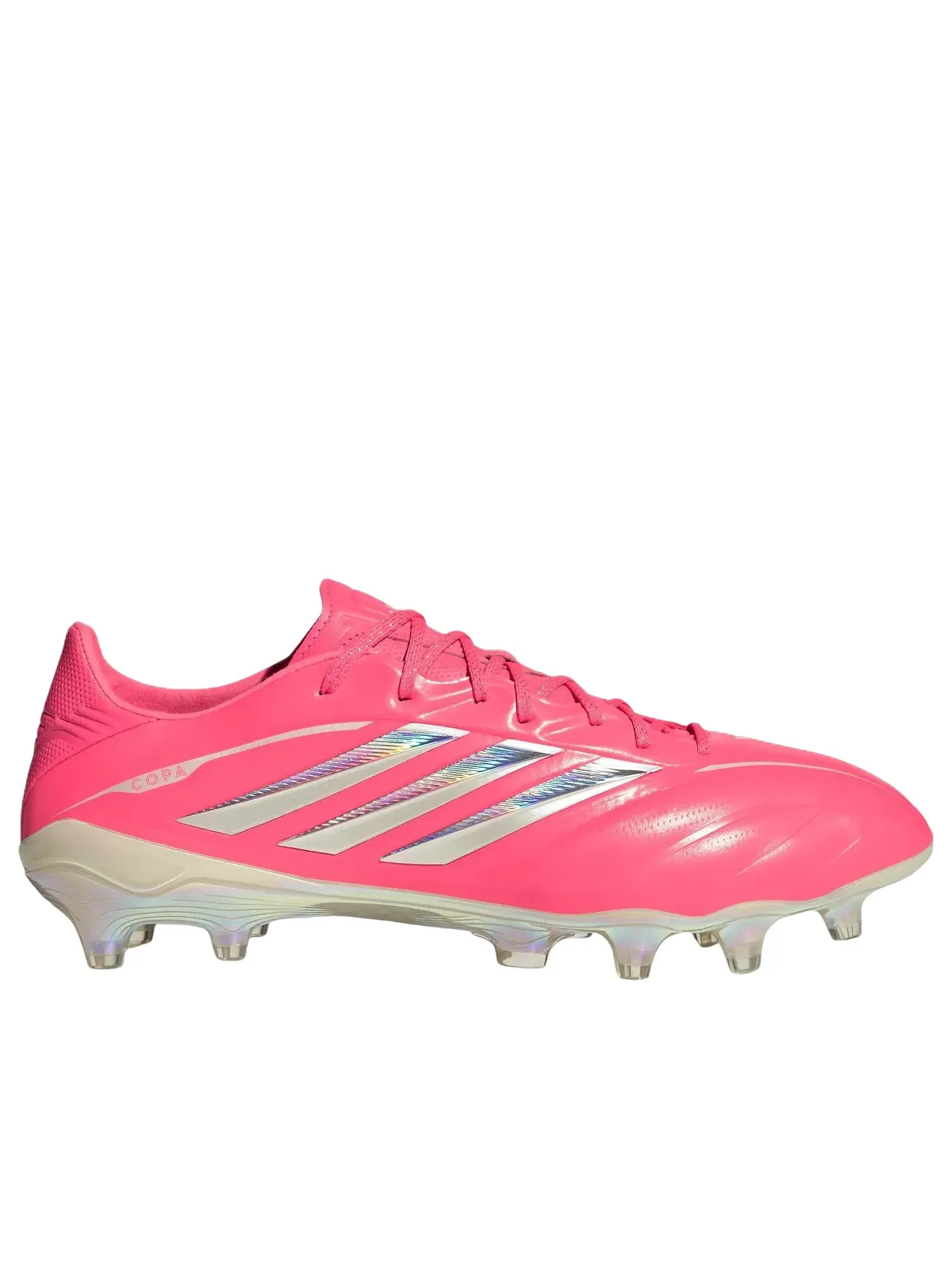 Мужские бутсы для футбола с шнуровкой Copa Pure IV Elite FG Adidas — изображение 2 из 6, красный