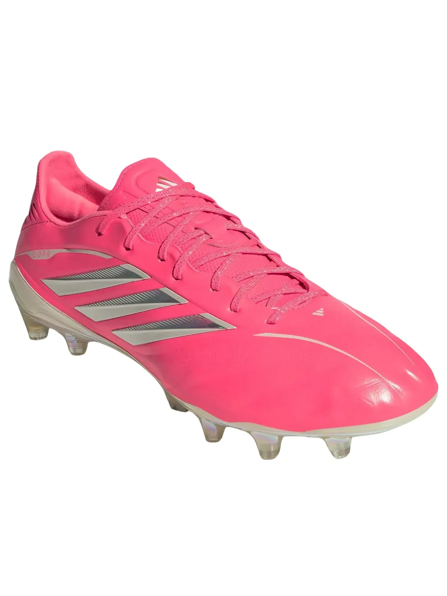 Мужские бутсы для футбола с шнуровкой Copa Pure IV Elite FG Adidas — изображение 3 из 6, красный