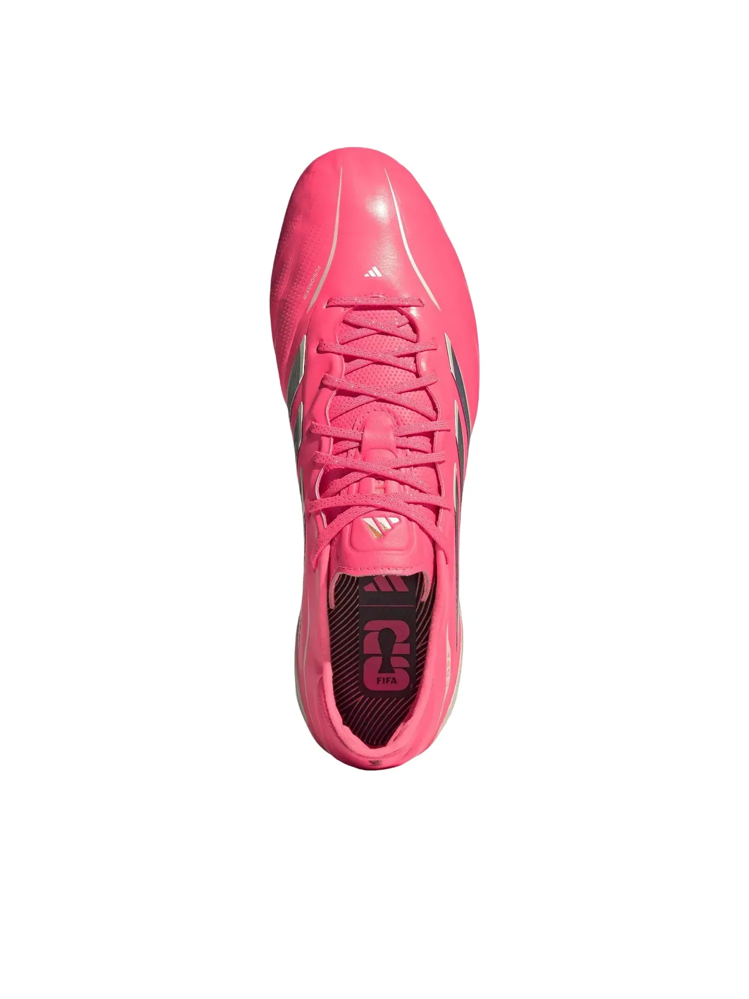 Мужские бутсы для футбола с шнуровкой Copa Pure IV Elite FG Adidas — изображение 5 из 6, красный