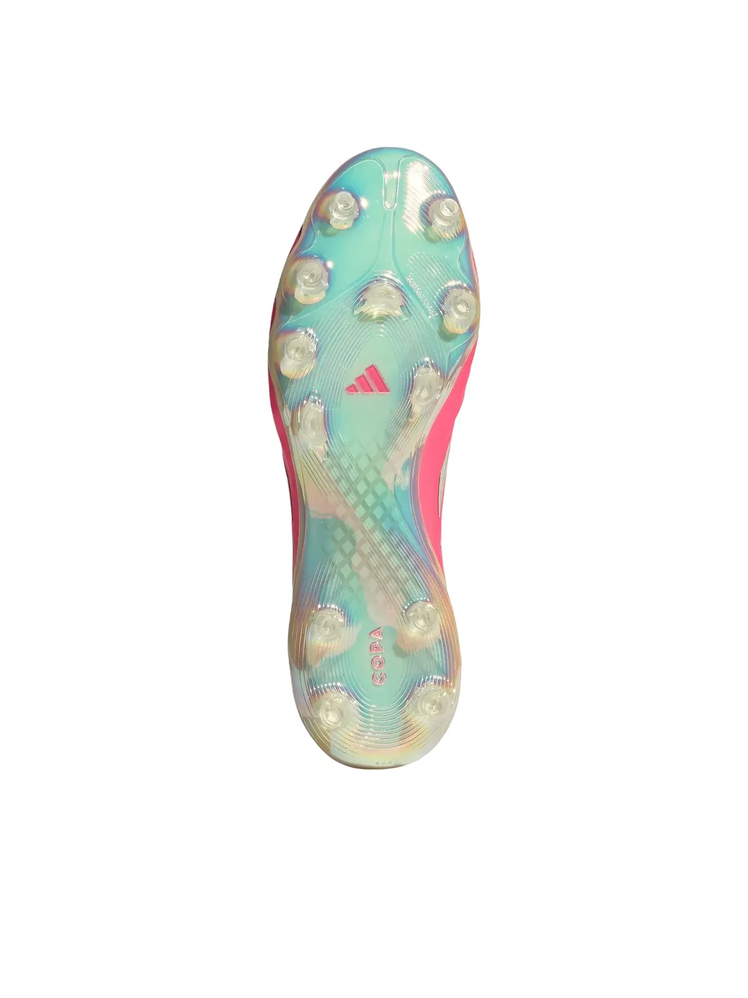 Мужские бутсы для футбола с шнуровкой Copa Pure IV Elite FG Adidas — изображение 6 из 6, красный