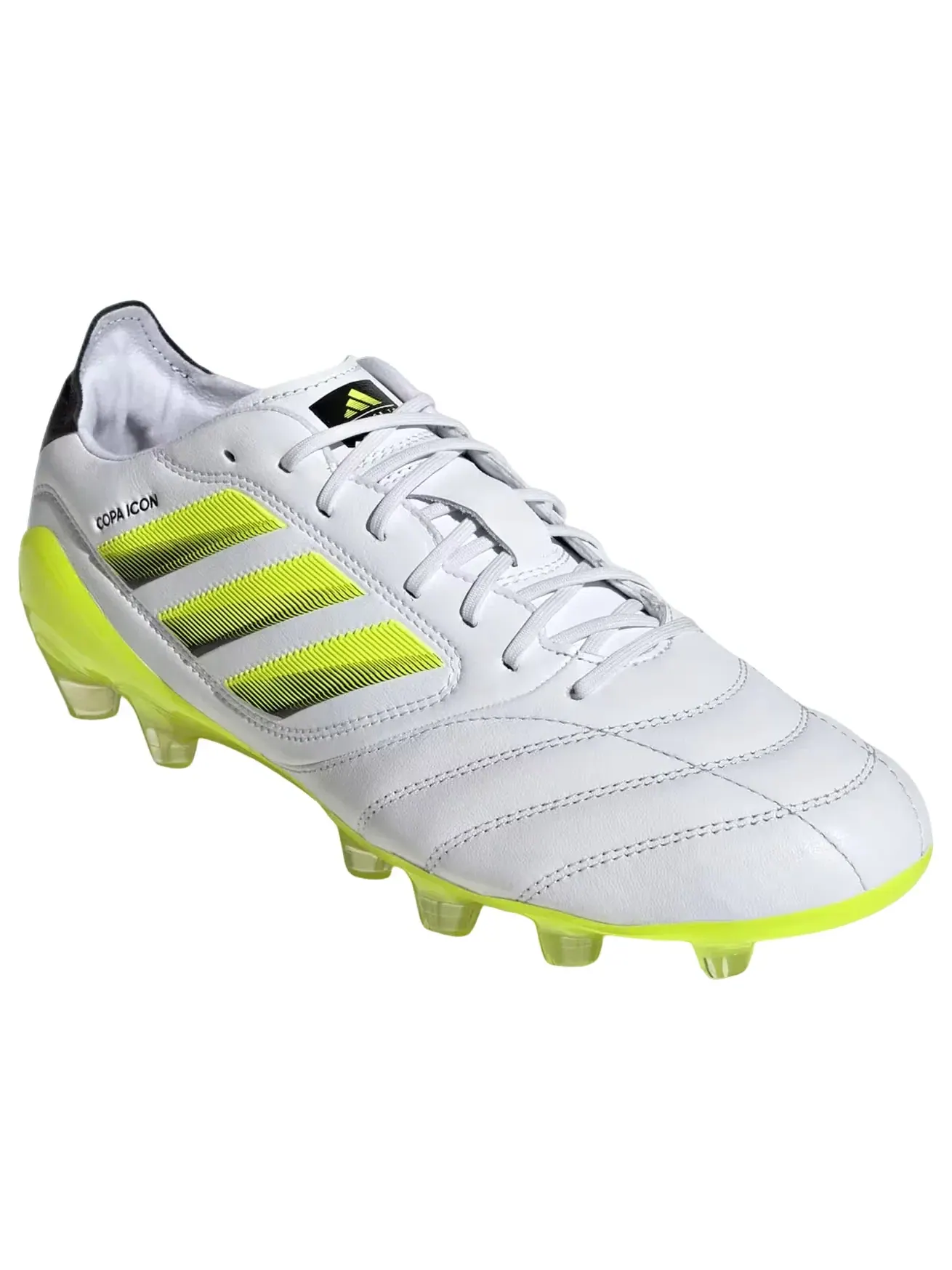 Мужские бутсы для футбола с шнуровкой Copa Icon II Elite HG/AG Adidas — изображение 2 из 5, белый