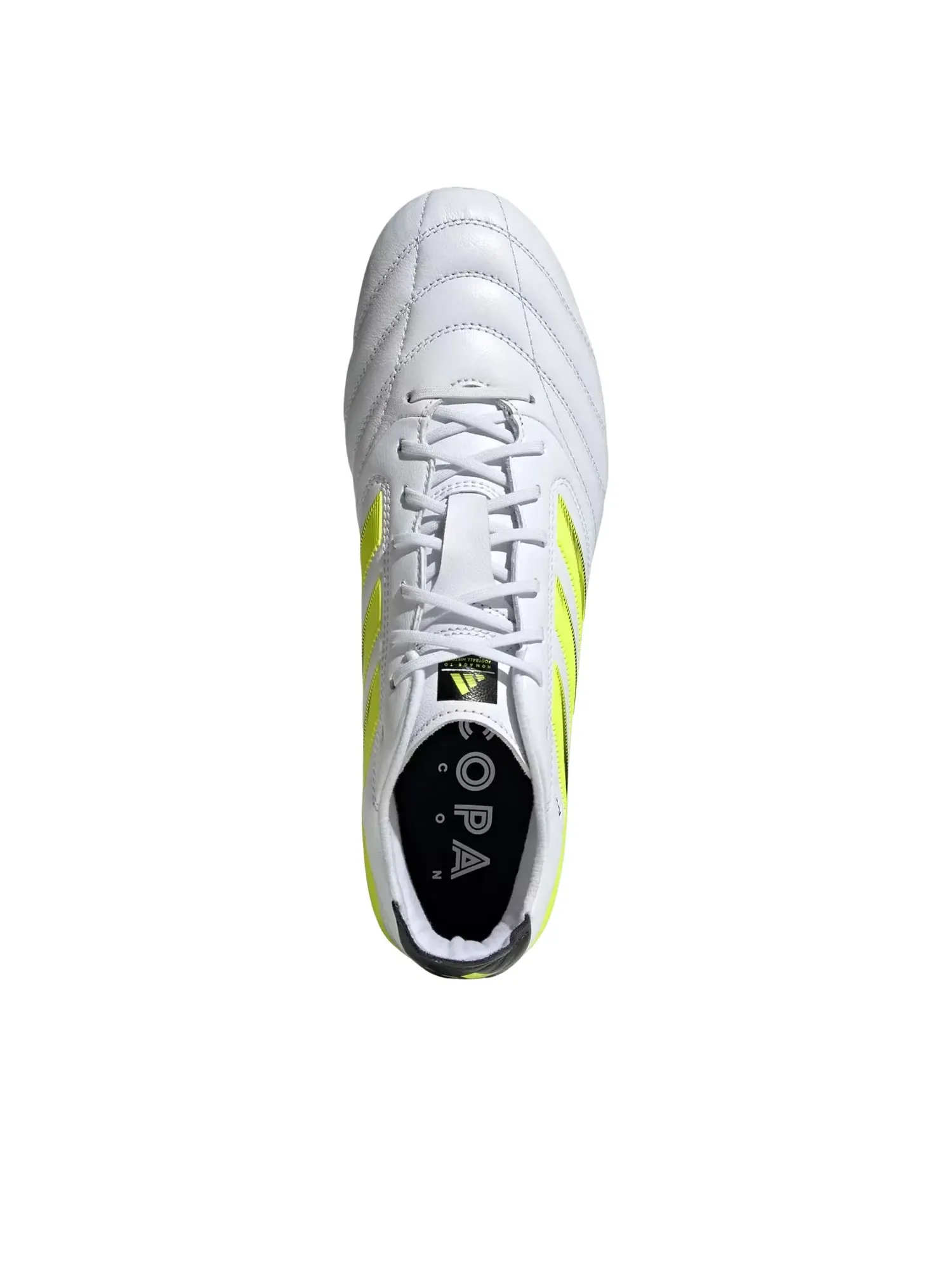 Мужские бутсы для футбола с шнуровкой Copa Icon II Elite HG/AG Adidas — изображение 3 из 5, белый