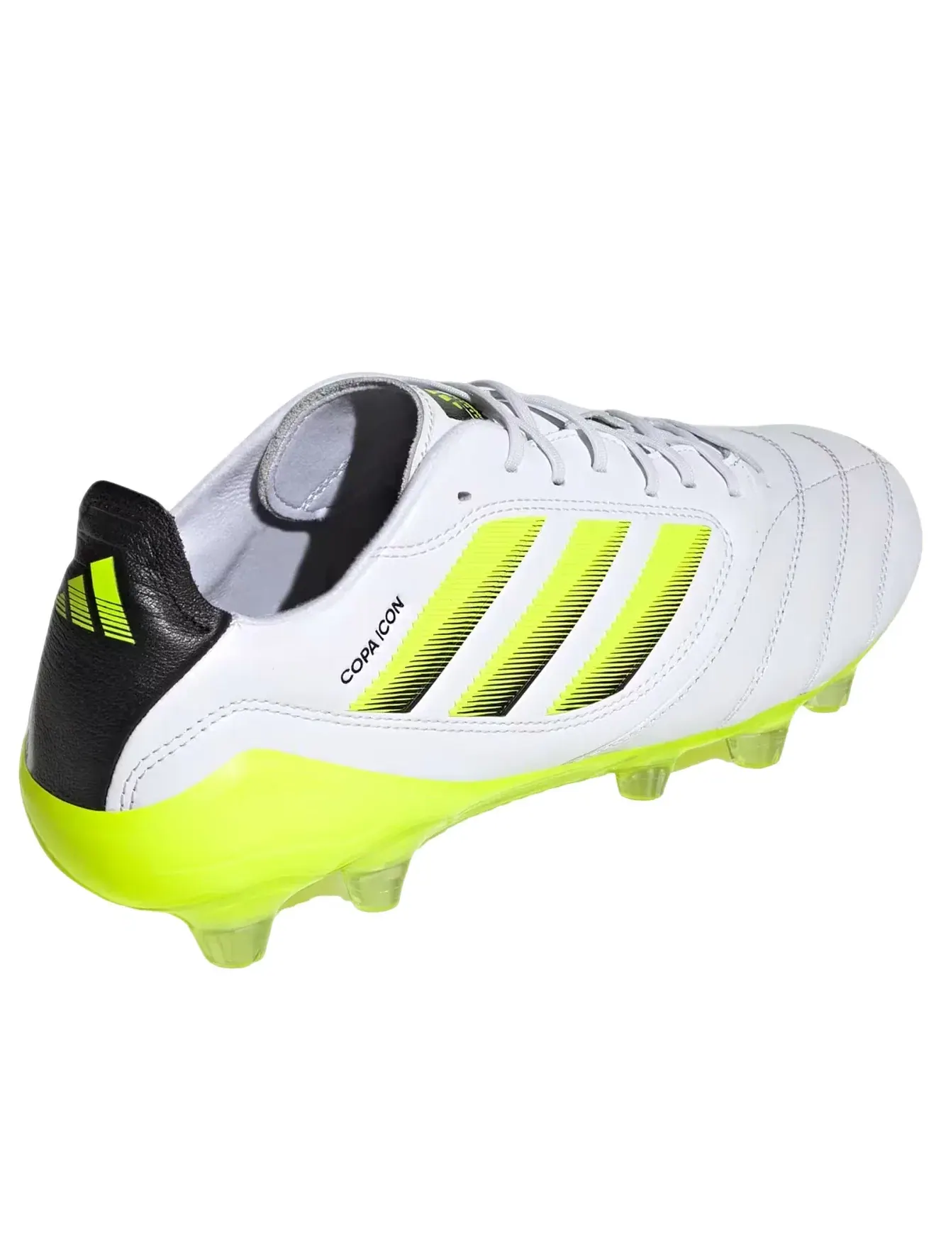 Мужские бутсы для футбола с шнуровкой Copa Icon II Elite HG/AG Adidas — изображение 4 из 5, белый
