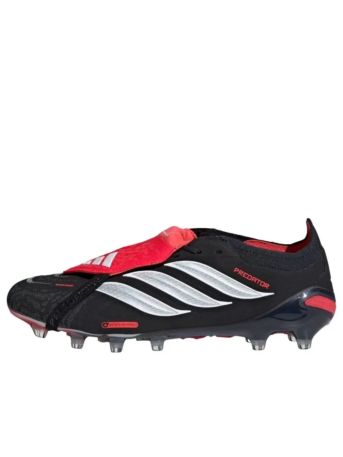 Мужские бутсы для футбола с высоким верхом Predator Elite Fold-Over Ag Adidas — изображение 1 из 5, черный
