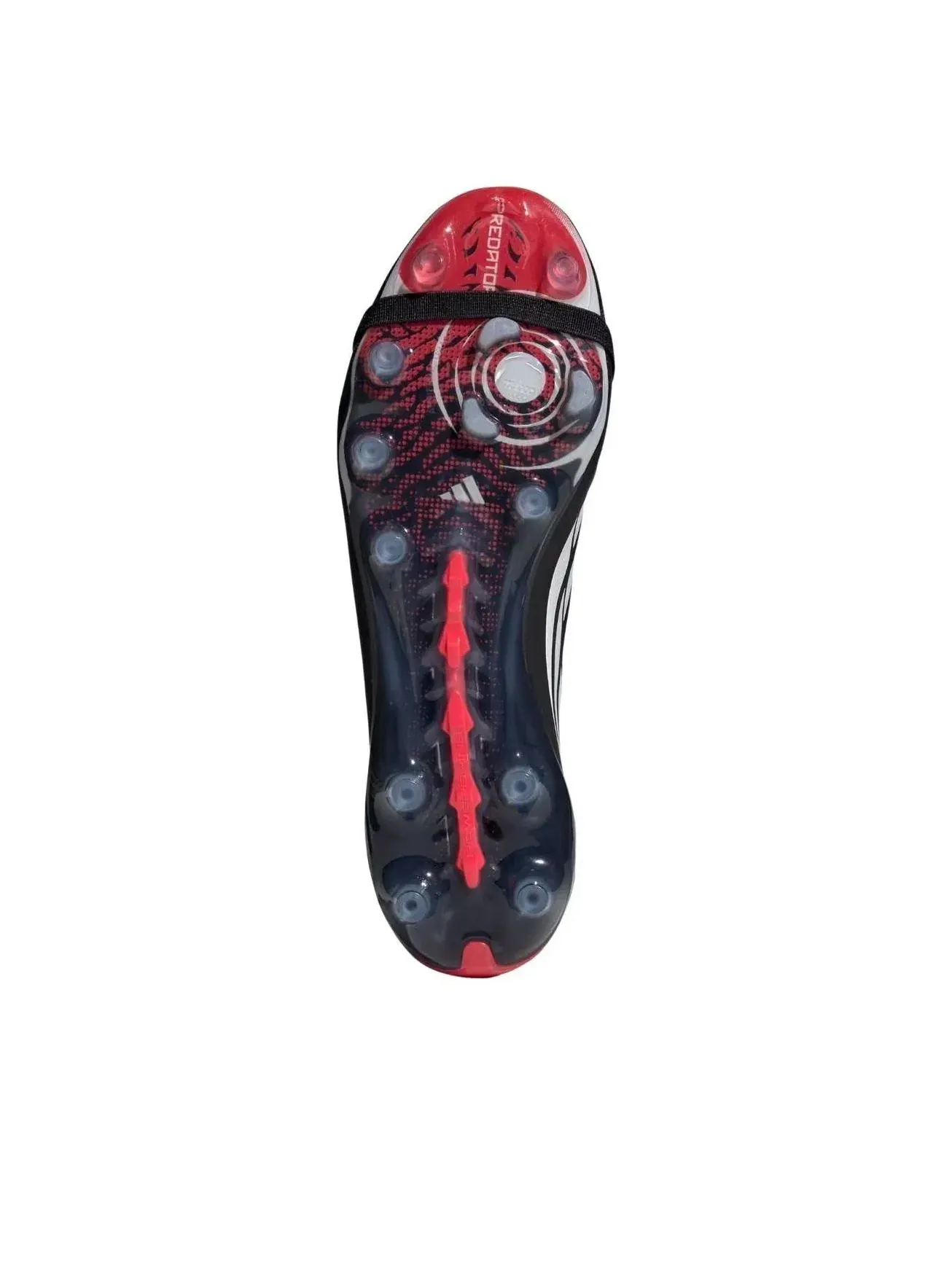 Мужские бутсы для футбола с высоким верхом Predator Elite Fold-Over Ag Adidas — изображение 3 из 5, черный