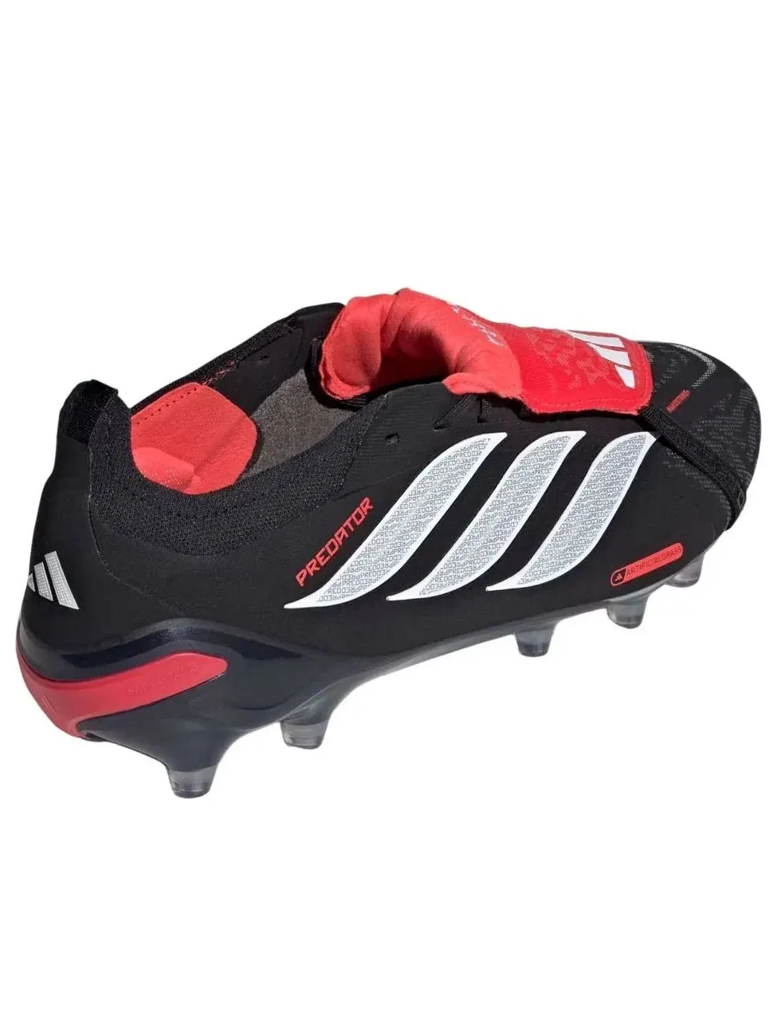 Мужские бутсы для футбола с высоким верхом Predator Elite Fold-Over Ag Adidas — изображение 5 из 5, черный