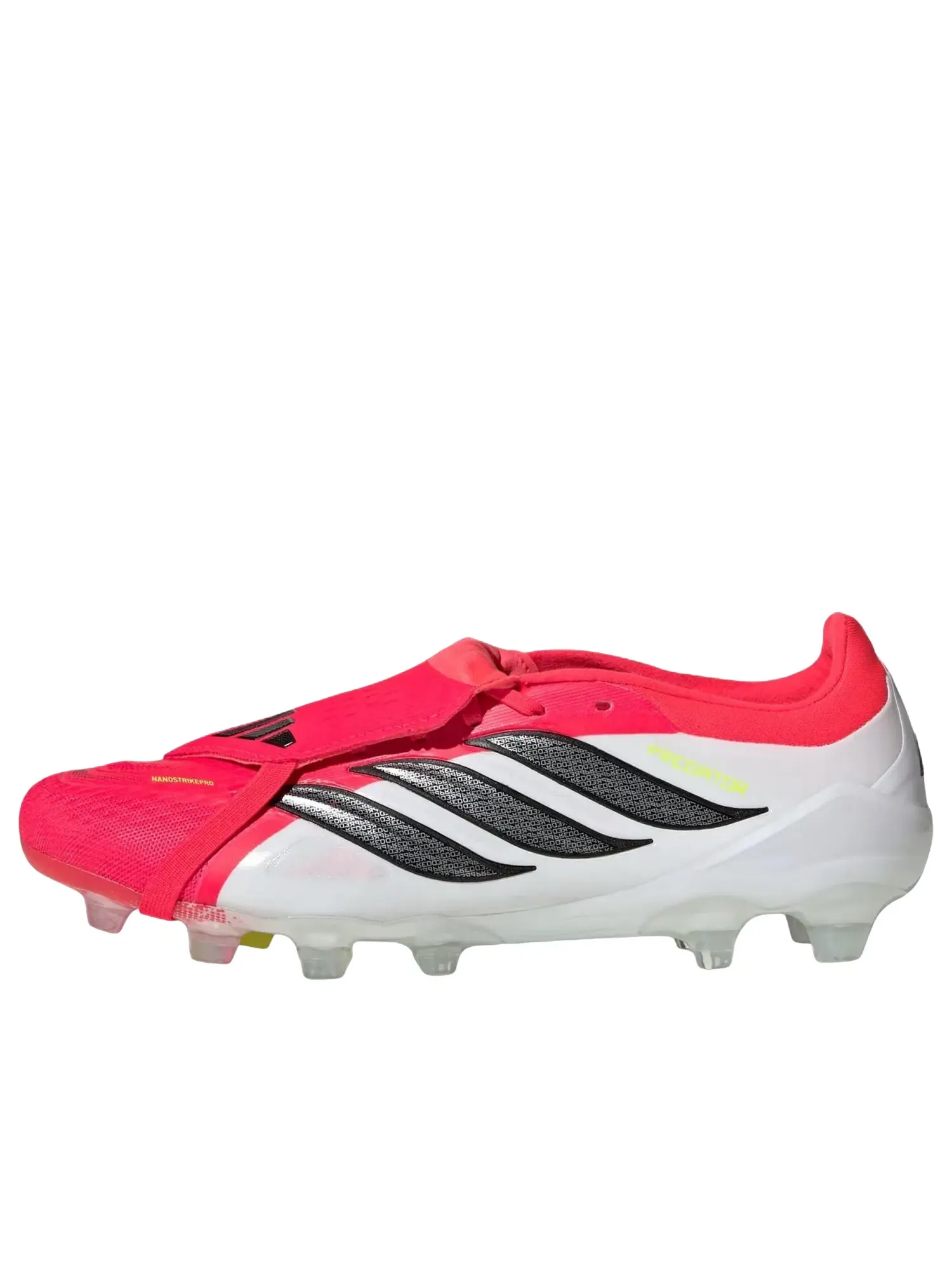 Кроссовки Adidas Predator Pro FT HG/AG 'Core Black Cloud White Lucid Red' KI8757 — изображение 1 из 4, красный