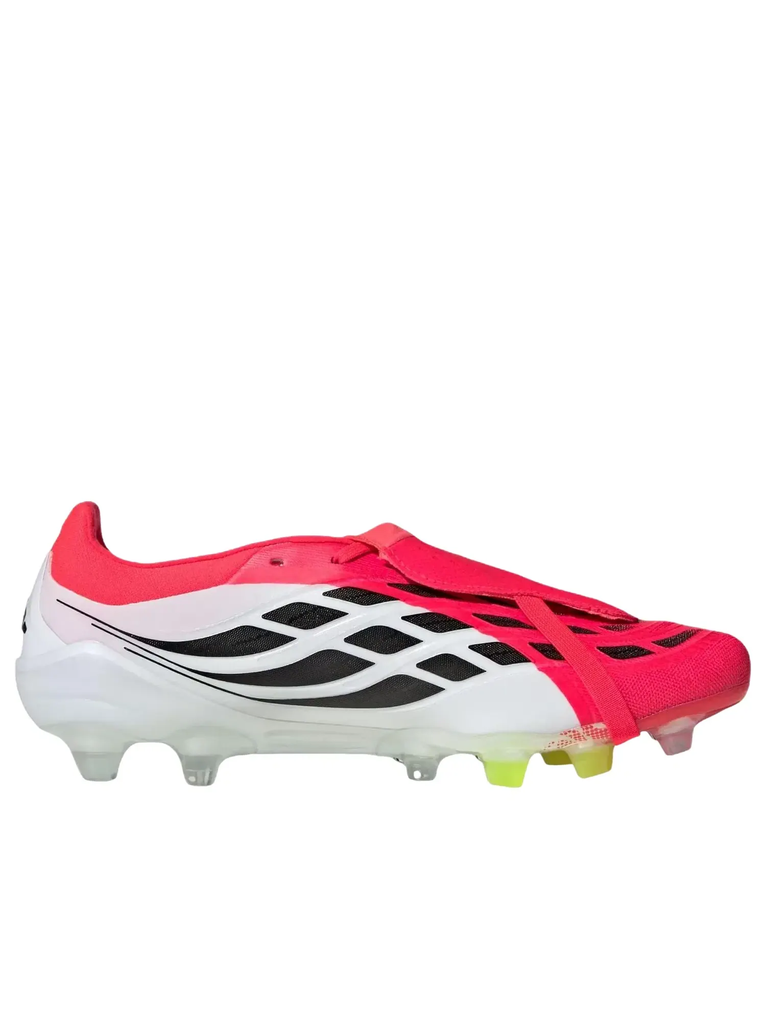 Кроссовки Adidas Predator Pro FT HG/AG 'Core Black Cloud White Lucid Red' KI8757 — изображение 2 из 4, красный