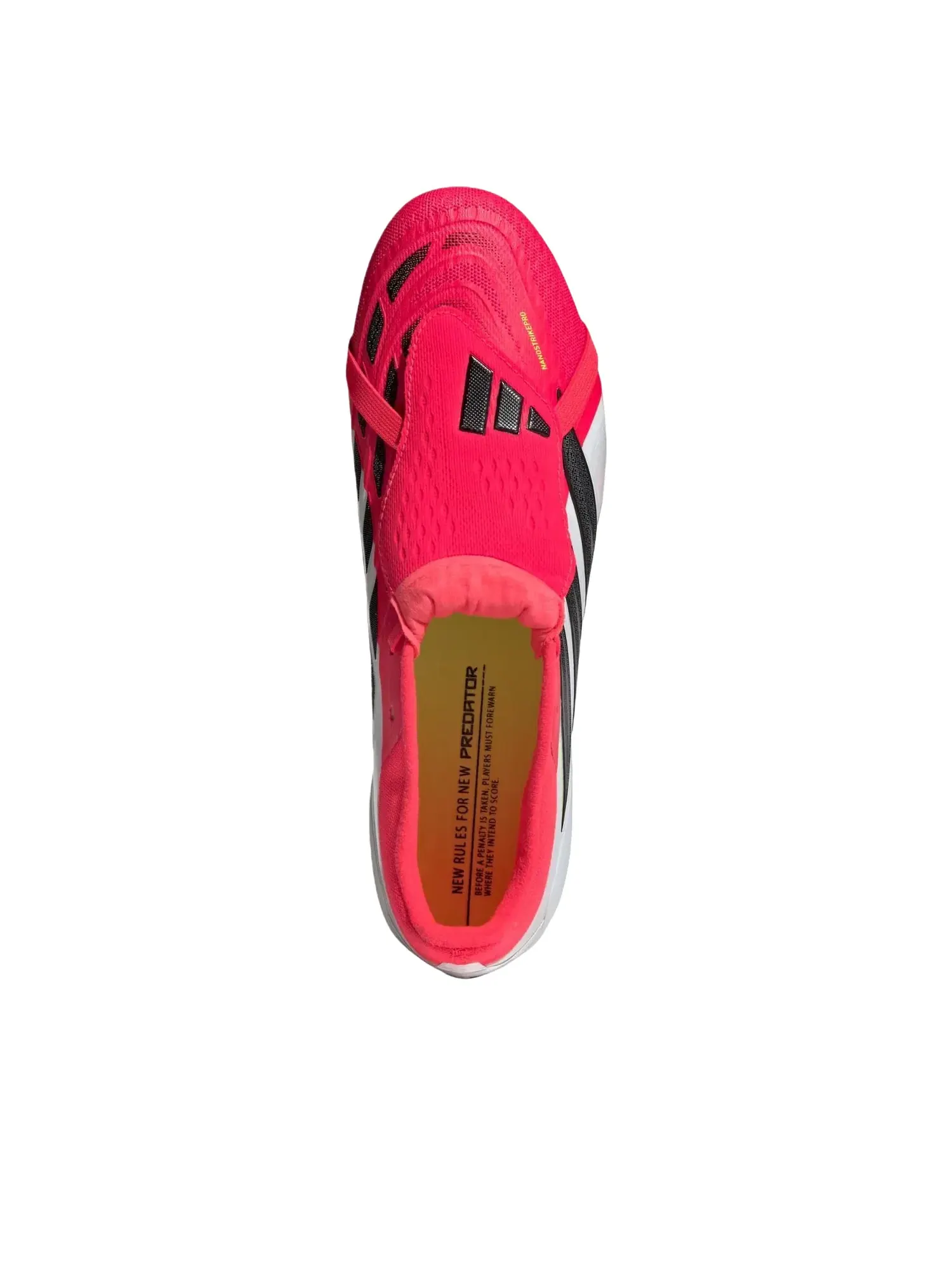 Кроссовки Adidas Predator Pro FT HG/AG 'Core Black Cloud White Lucid Red' KI8757 — изображение 3 из 4, красный