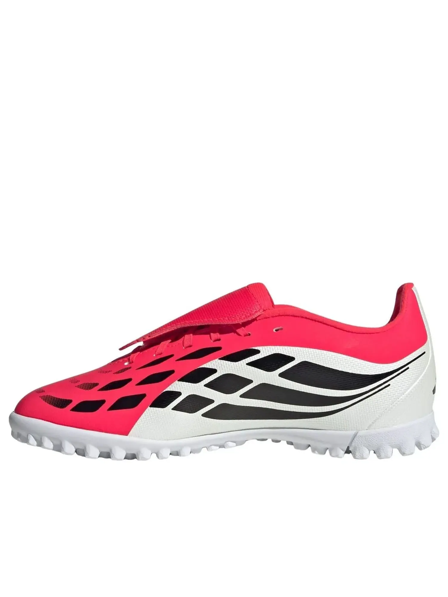 Футбольные бутсы Adidas Predator Club с откидным язычком для искусственного газона — изображение 1 из 9, красный