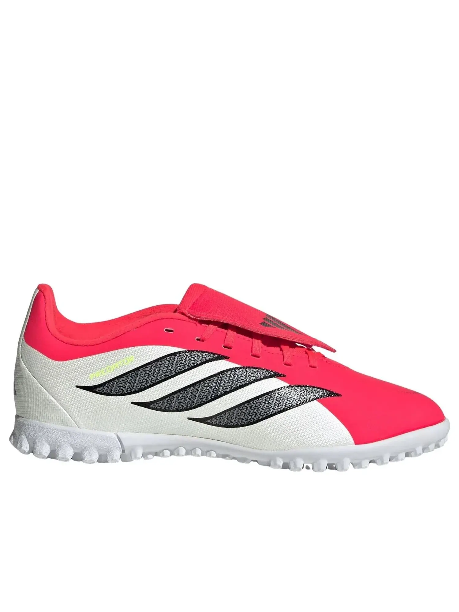 Футбольные бутсы Adidas Predator Club с откидным язычком для искусственного газона — изображение 2 из 9, красный