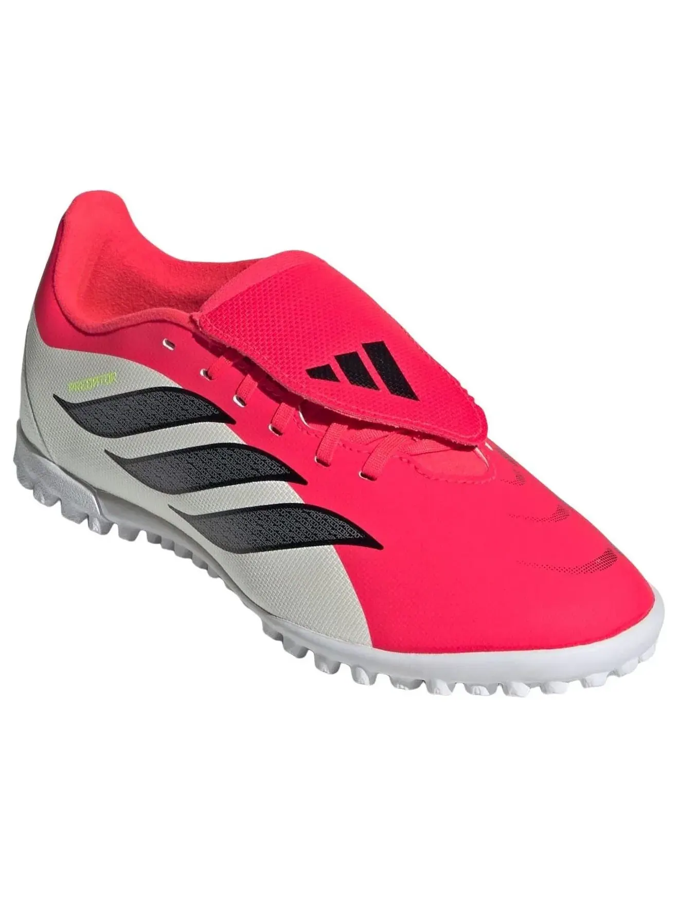 Футбольные бутсы Adidas Predator Club с откидным язычком для искусственного газона — изображение 3 из 9, красный