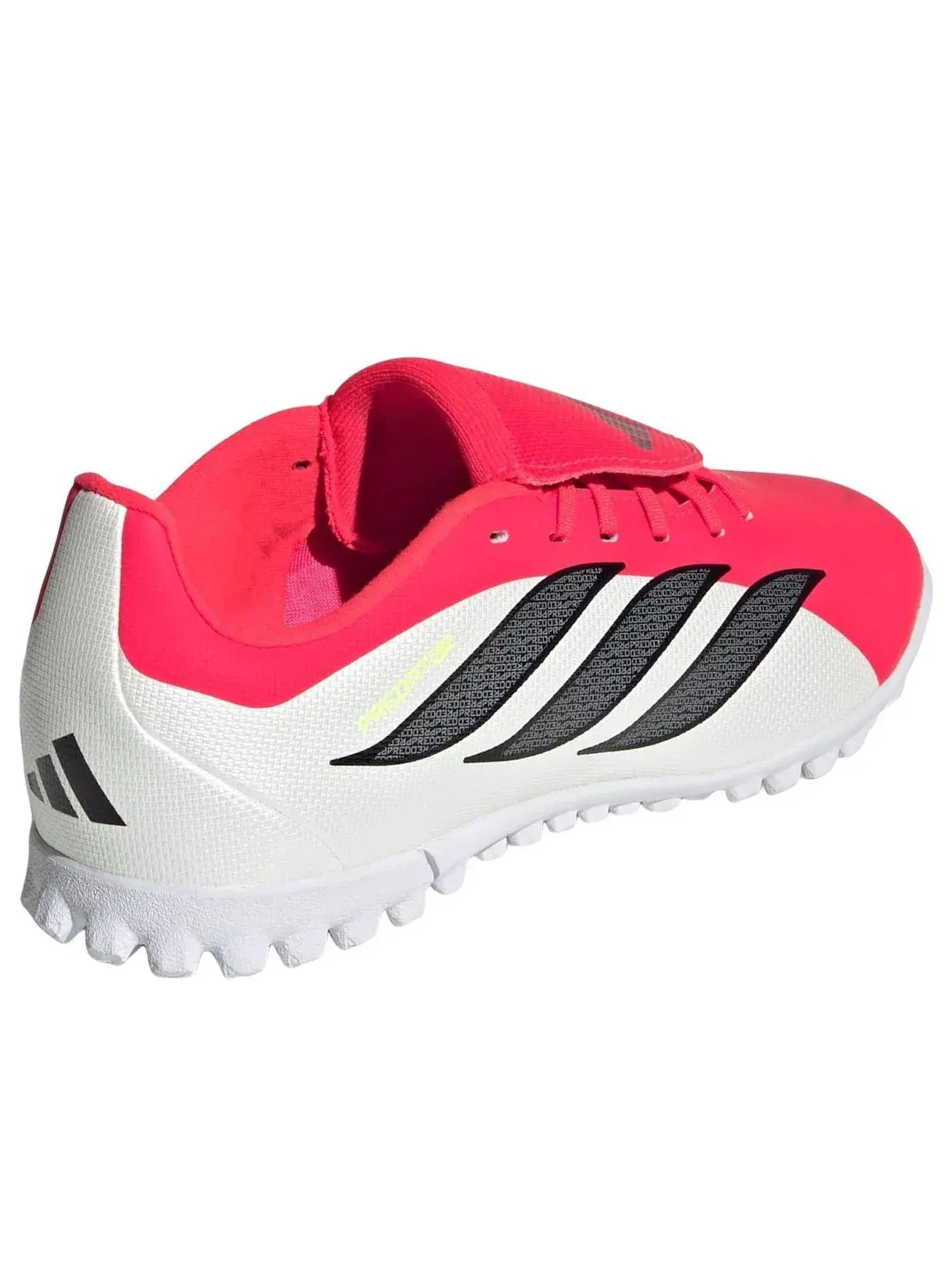 Футбольные бутсы Adidas Predator Club с откидным язычком для искусственного газона — изображение 4 из 9, красный