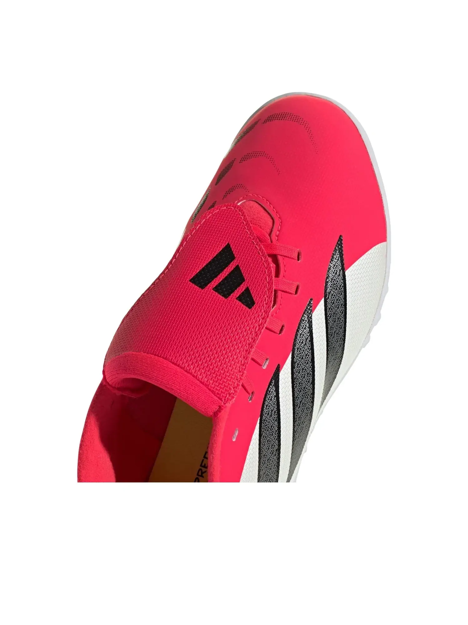 Футбольные бутсы Adidas Predator Club с откидным язычком для искусственного газона — изображение 6 из 9, красный