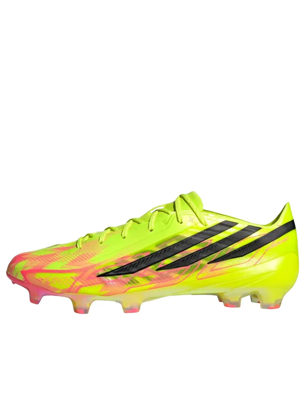 Кроссовки Adidas F50 Hyperfast Elite FG 'Team Solar Yellow' KJ3431 — изображение 1 из 6, желтый