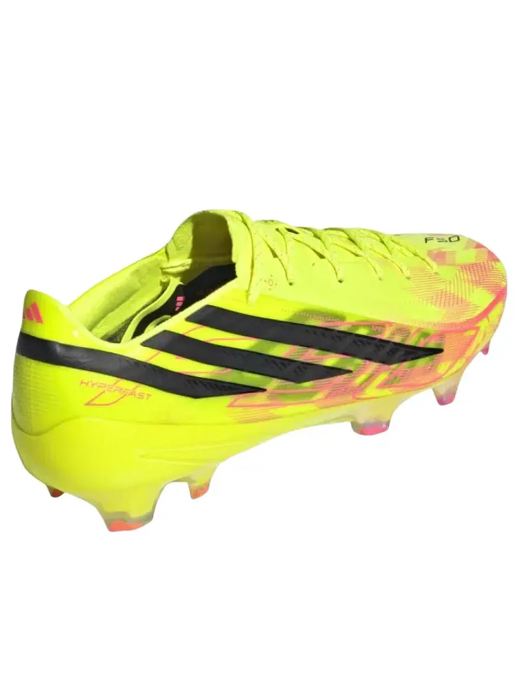 Кроссовки Adidas F50 Hyperfast Elite FG 'Team Solar Yellow' KJ3431 — изображение 5 из 6, желтый