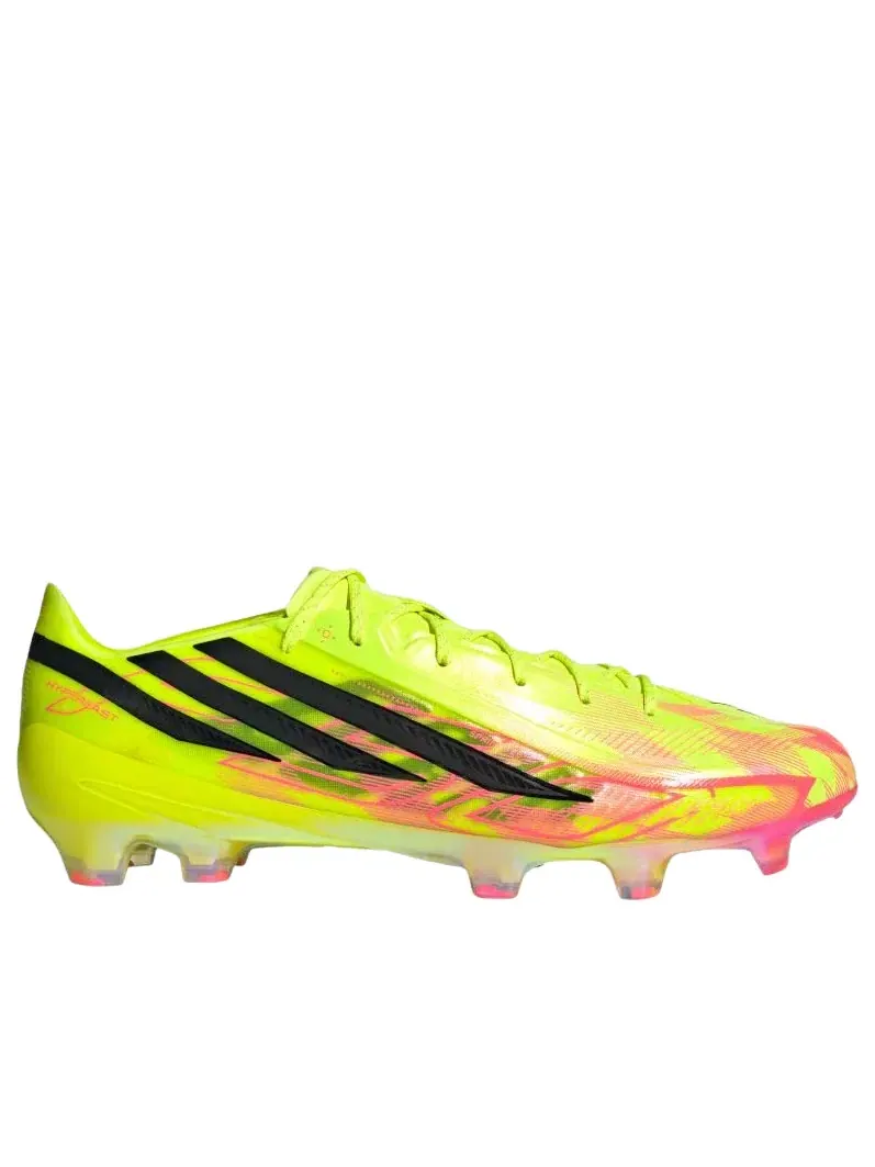 Кроссовки Adidas F50 Hyperfast Elite FG 'Team Solar Yellow' KJ3431 — изображение 6 из 6, желтый