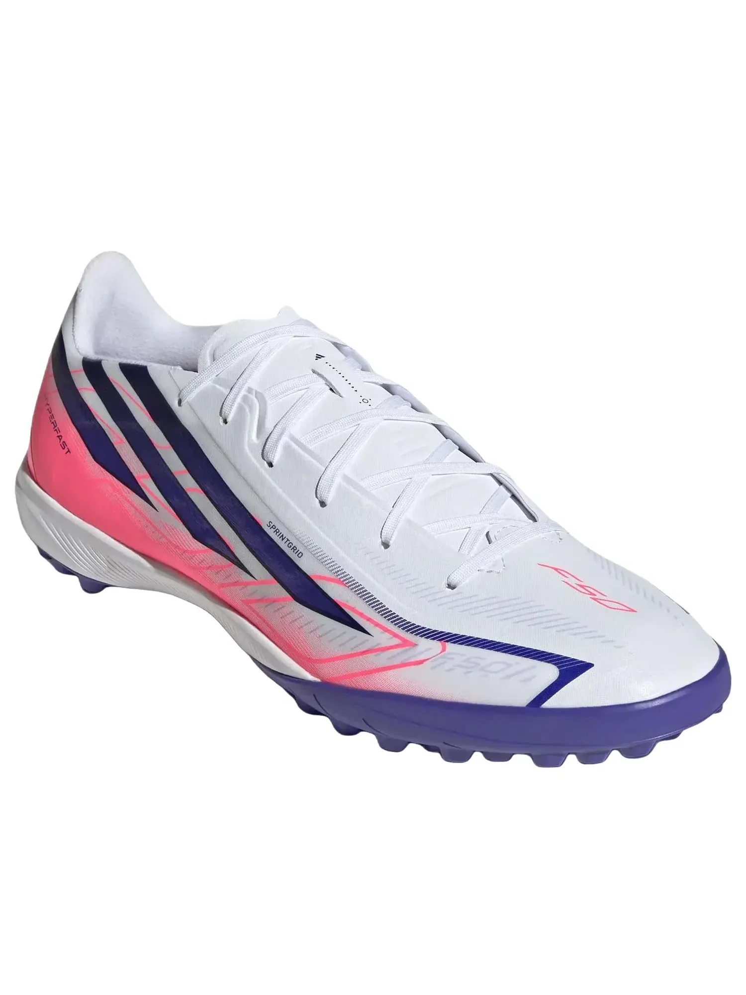 Мужские бутсы для футбола с принтом модель Chaos Vs Control World Cup Pack Adidas — изображение 3 из 6, белый