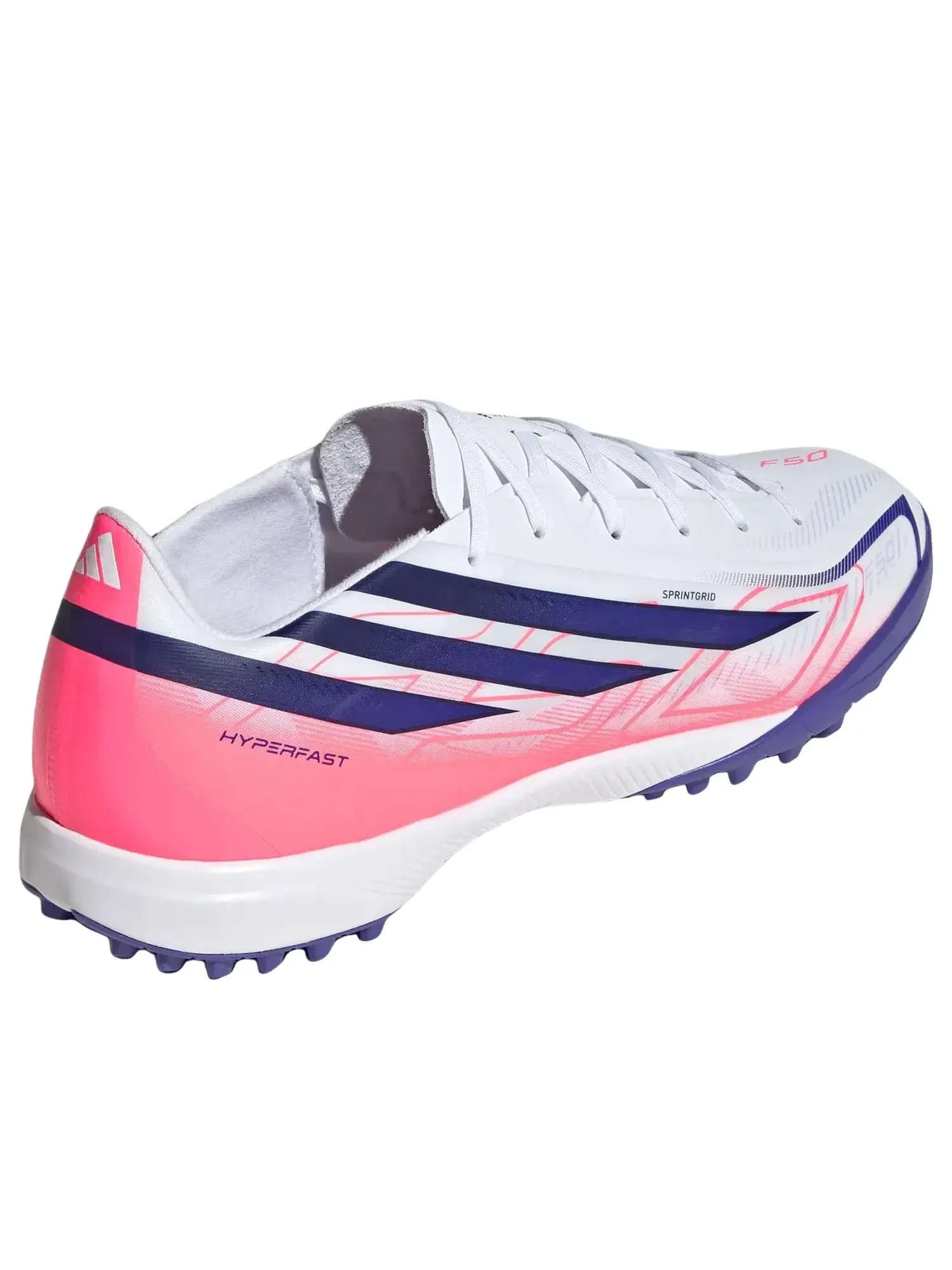 Мужские бутсы для футбола с принтом модель Chaos Vs Control World Cup Pack Adidas — изображение 4 из 6, белый