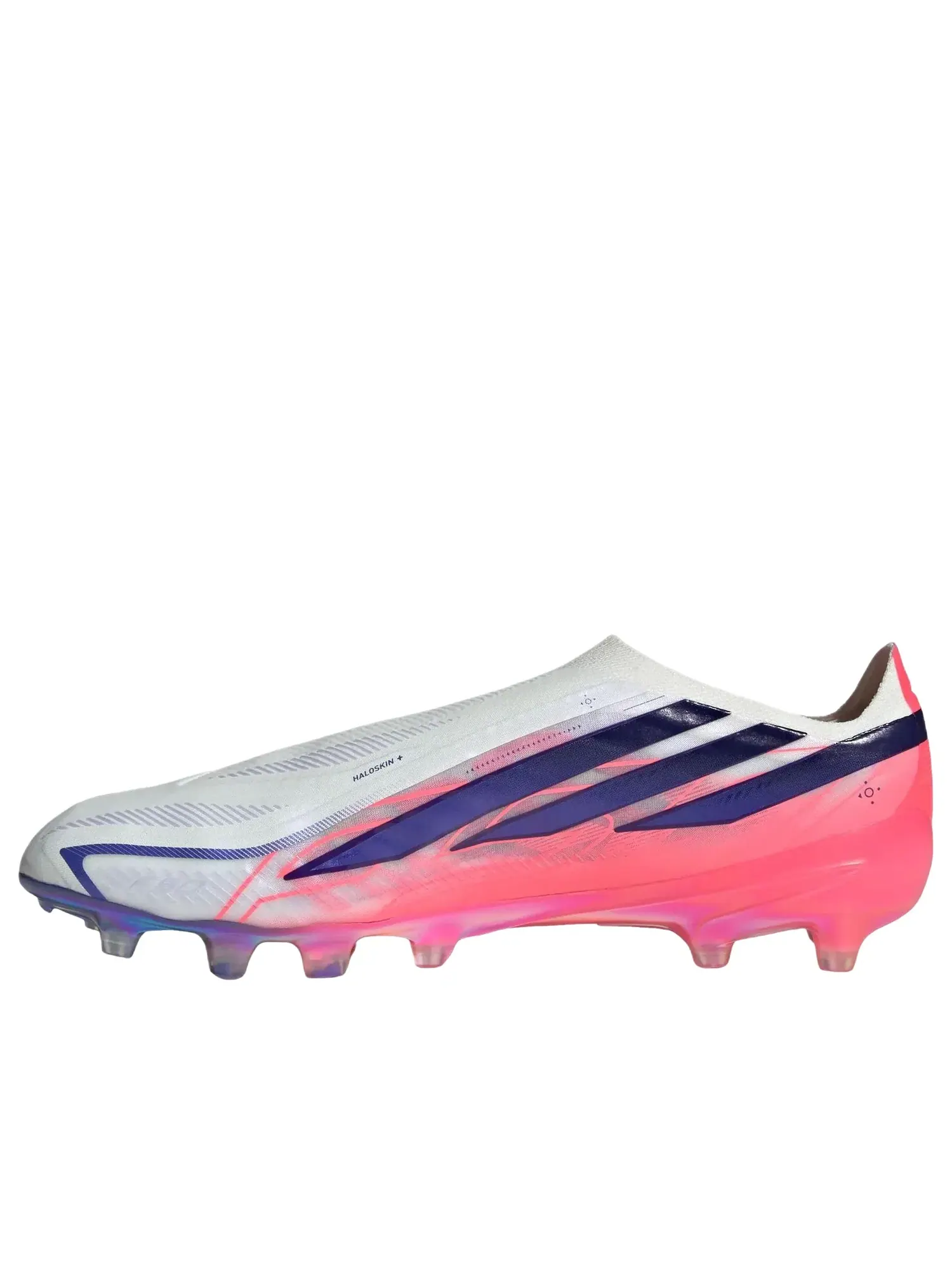 Мужские бутсы для футбола с шнуровкой F50 Hyperfast Elite AG Adidas — изображение 1 из 6, белый