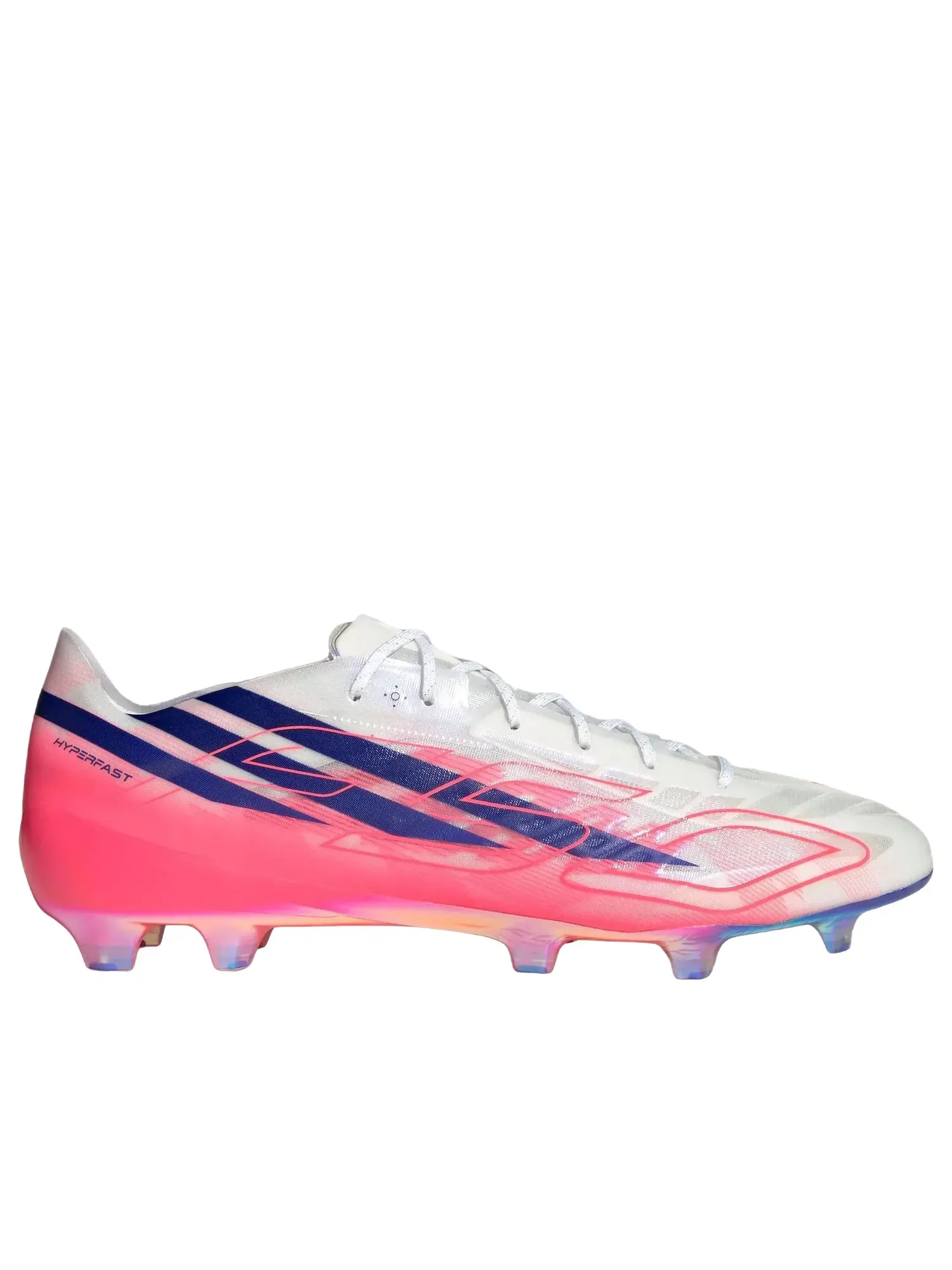 Мужские бутсы для футбола F50 Hyperfast Evo FG Chaos vs Control World Cup Pack Adidas — изображение 2 из 6, белый