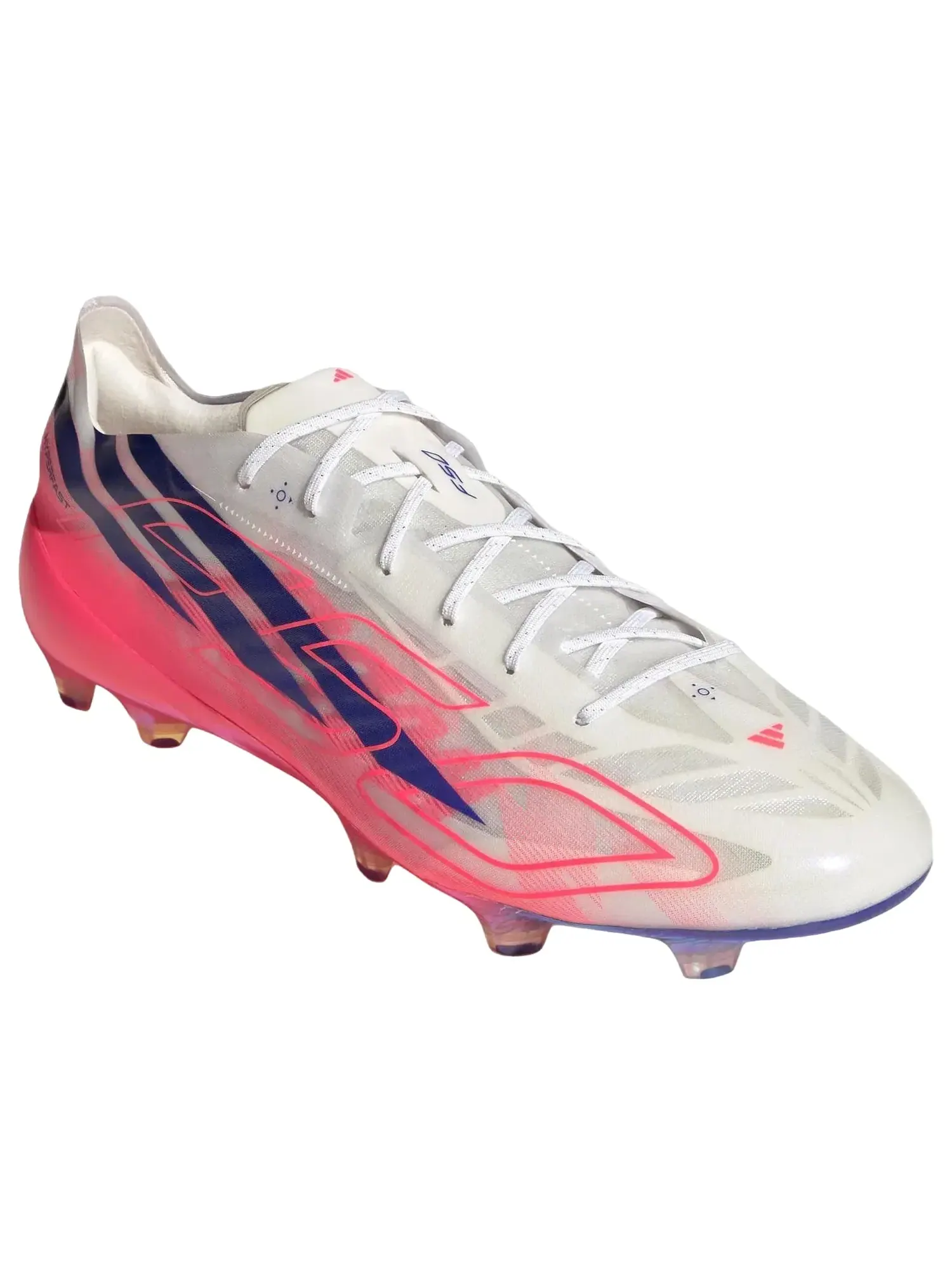Мужские бутсы для футбола F50 Hyperfast Evo FG Chaos vs Control World Cup Pack Adidas — изображение 3 из 6, белый