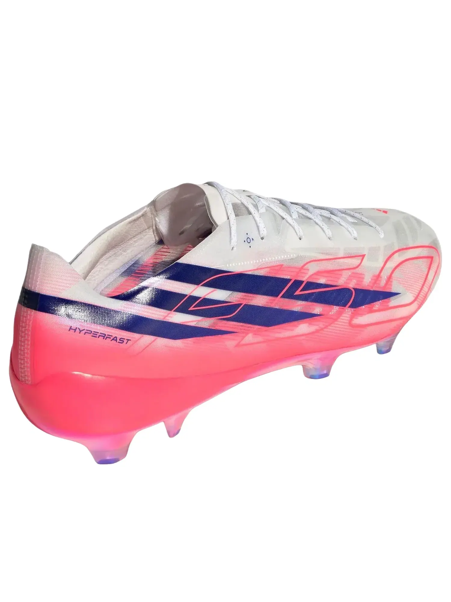 Мужские бутсы для футбола F50 Hyperfast Evo FG Chaos vs Control World Cup Pack Adidas — изображение 4 из 6, белый