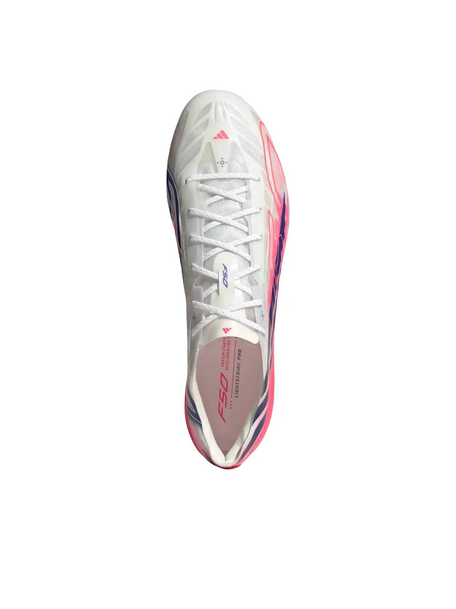Мужские бутсы для футбола F50 Hyperfast Evo FG Chaos vs Control World Cup Pack Adidas — изображение 6 из 6, белый