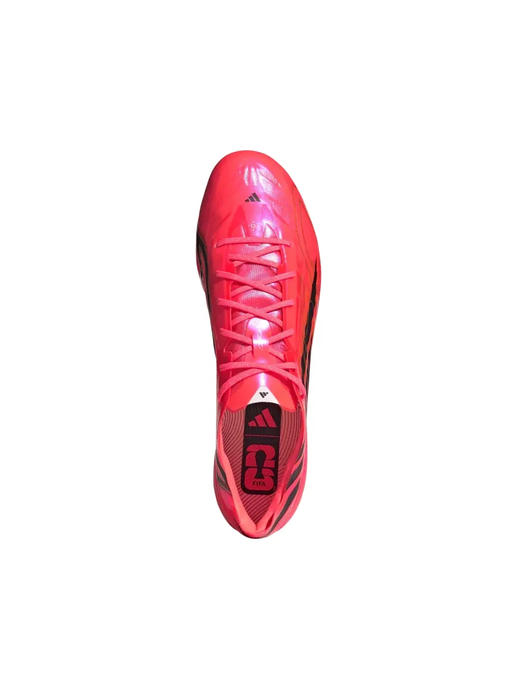 Мужские бутсы для футбола с принтом F50 Hyperfast Road To Glory Pack Adidas — изображение 2 из 5, розовый
