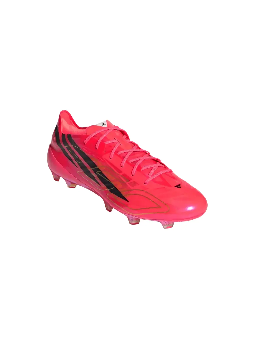 Мужские бутсы для футбола с принтом F50 Hyperfast Road To Glory Pack Adidas — изображение 4 из 5, розовый