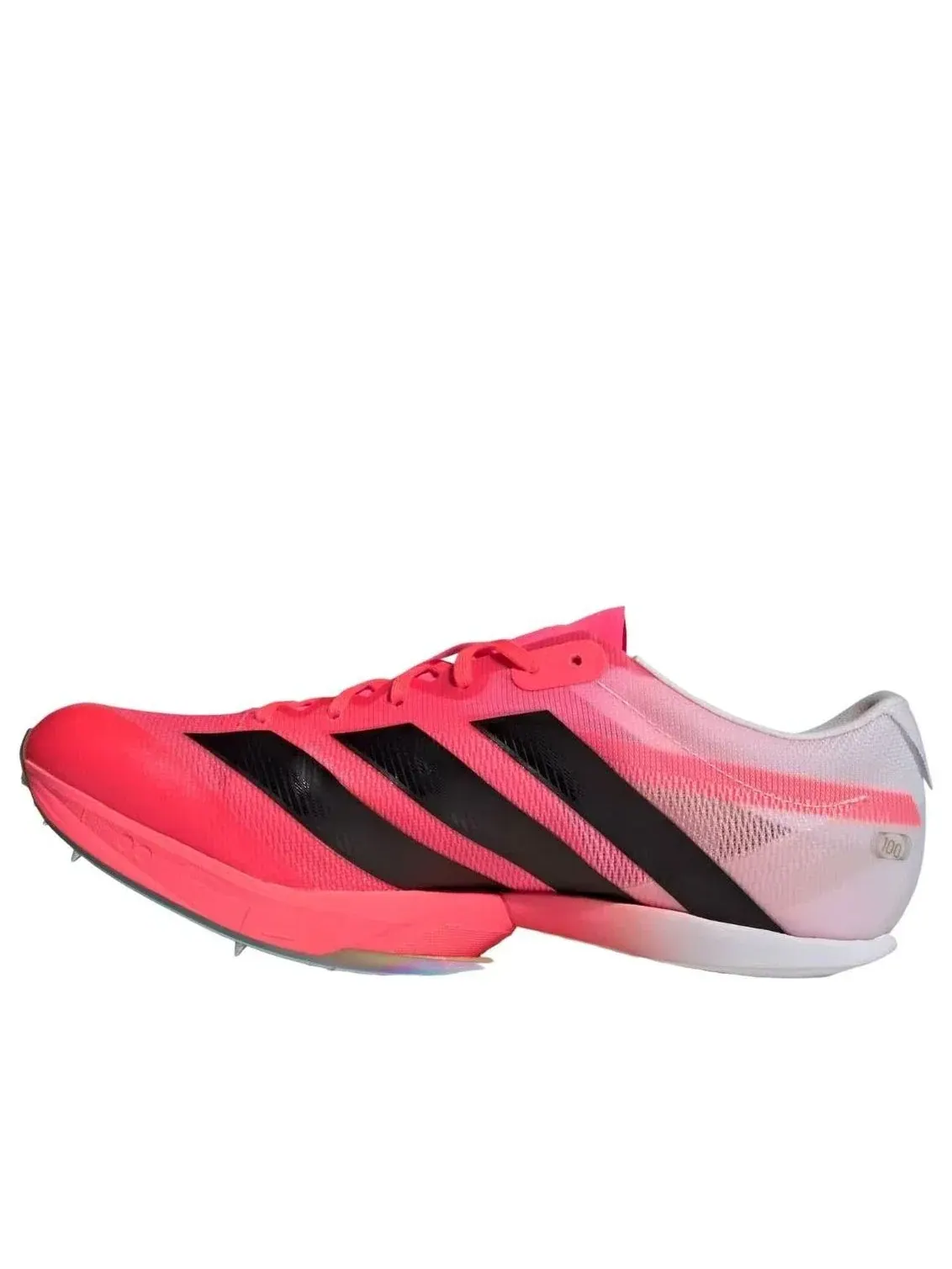 Мужские футбольные бутсы с шипами Adizero Prime Solar Turbo Black Adidas — изображение 1 из 5, красный