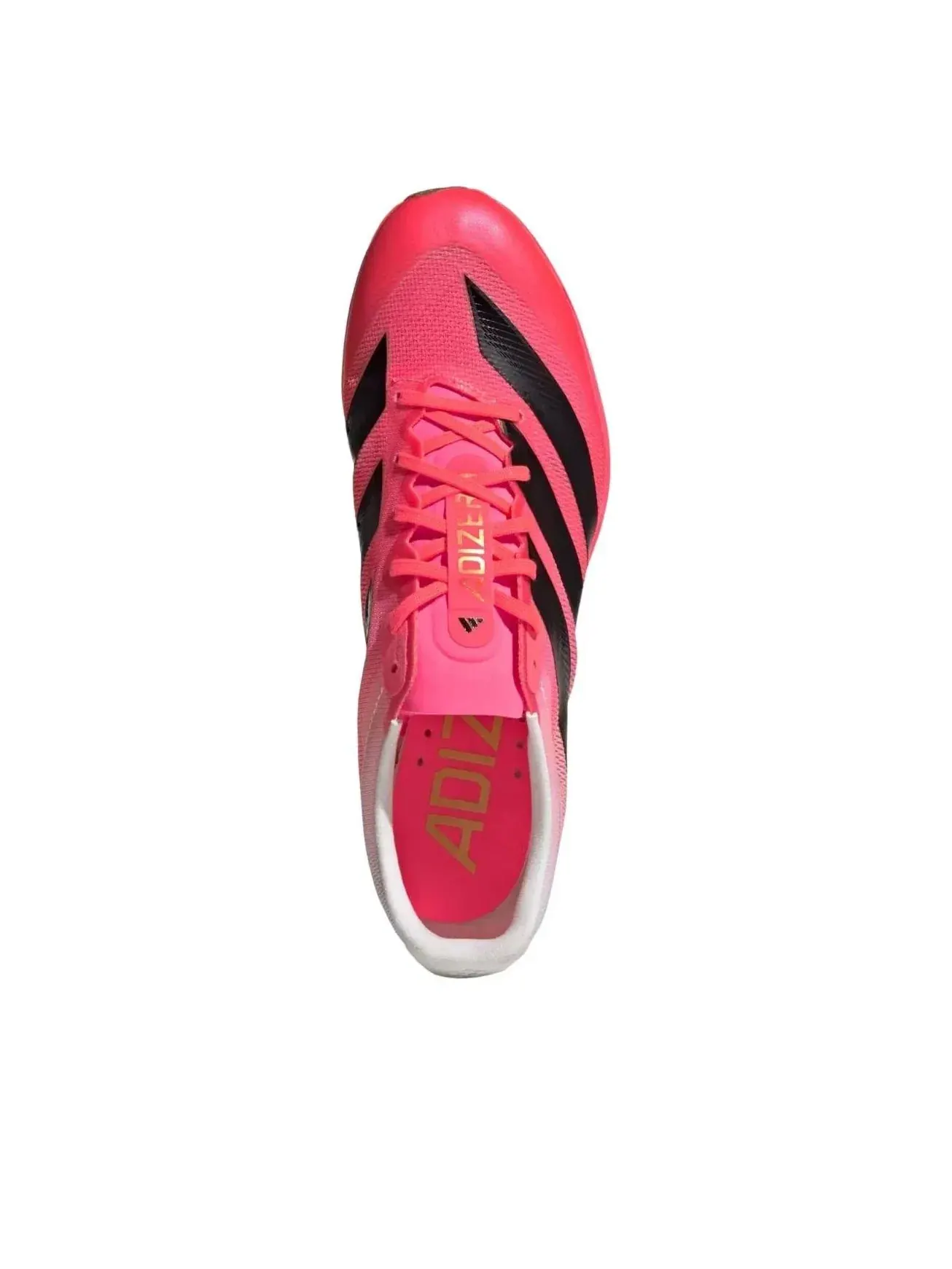 Мужские футбольные бутсы с шипами Adizero Prime Solar Turbo Black Adidas — изображение 2 из 5, красный