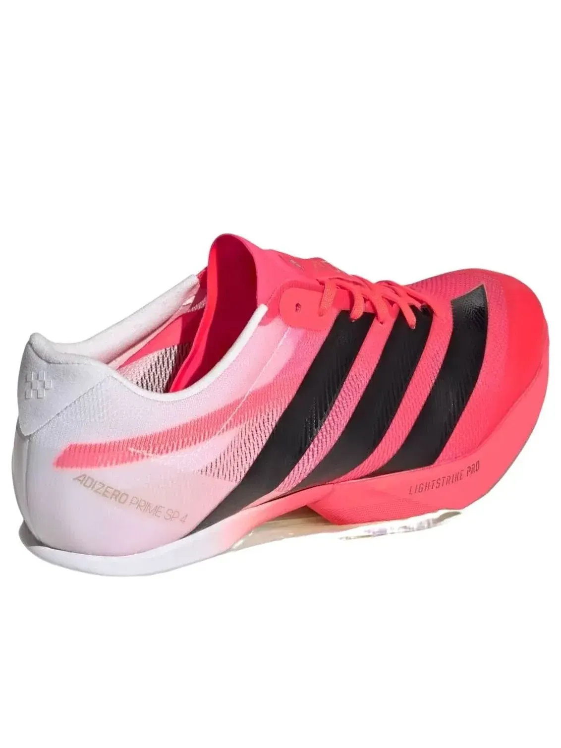 Мужские футбольные бутсы с шипами Adizero Prime Solar Turbo Black Adidas — изображение 5 из 5, красный