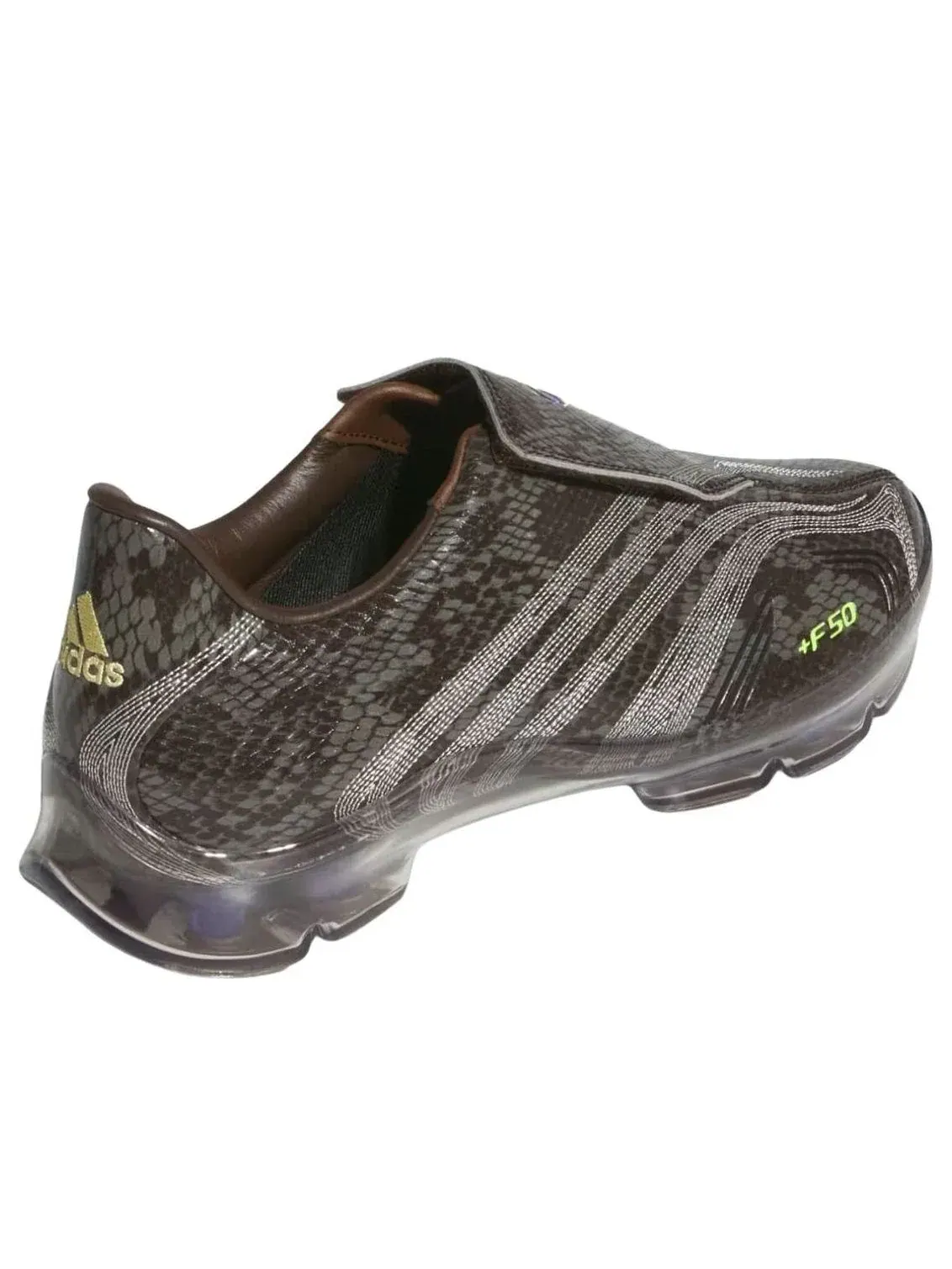 Бутсы футбольные Adidas x The Whitaker Group F50 Adiframe 'Snakeskin' — изображение 5 из 5, коричневый