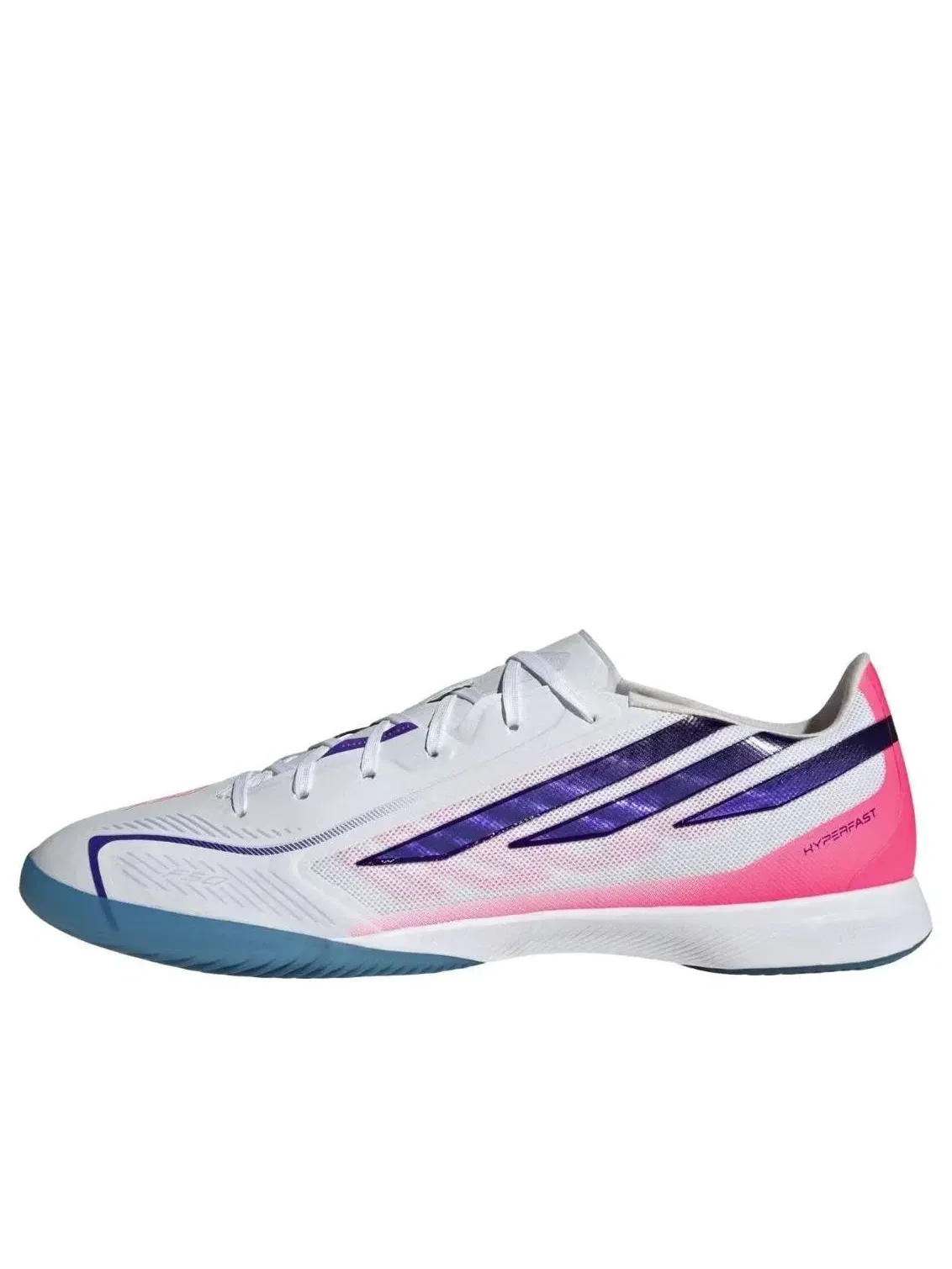 Мужские футбольные бутсы с принтом F50 Hyperfast Pro IC Chaos vs Control World Cup Pack Adidas — изображение 1 из 5, белый