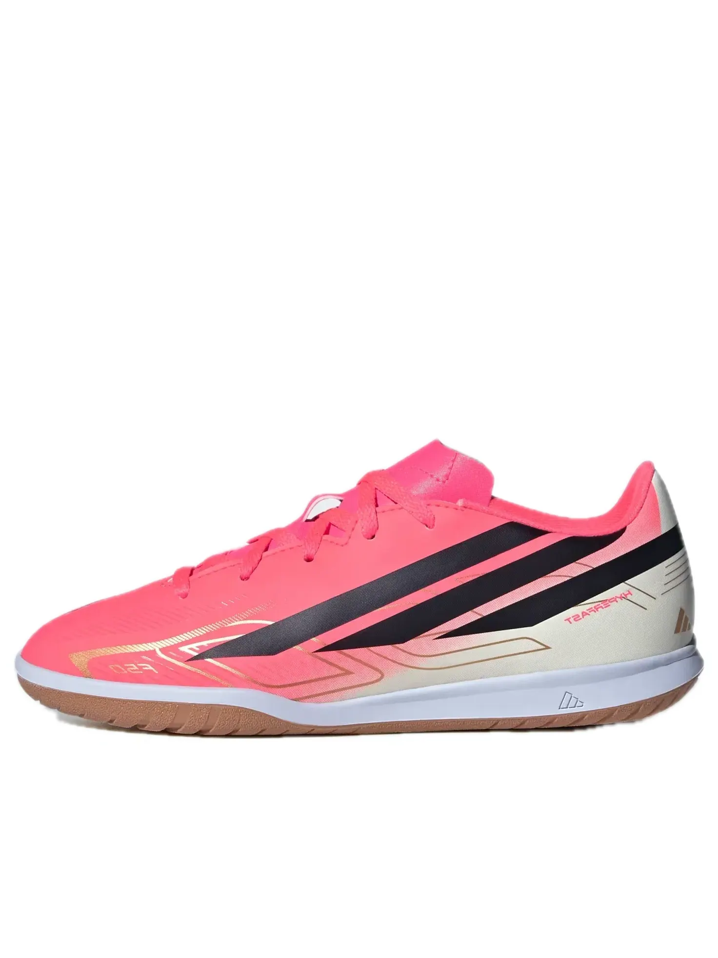 Детские бутсы для футбола с шнуровкой Road To Glory Pack Adidas — изображение 1 из 6, розовый