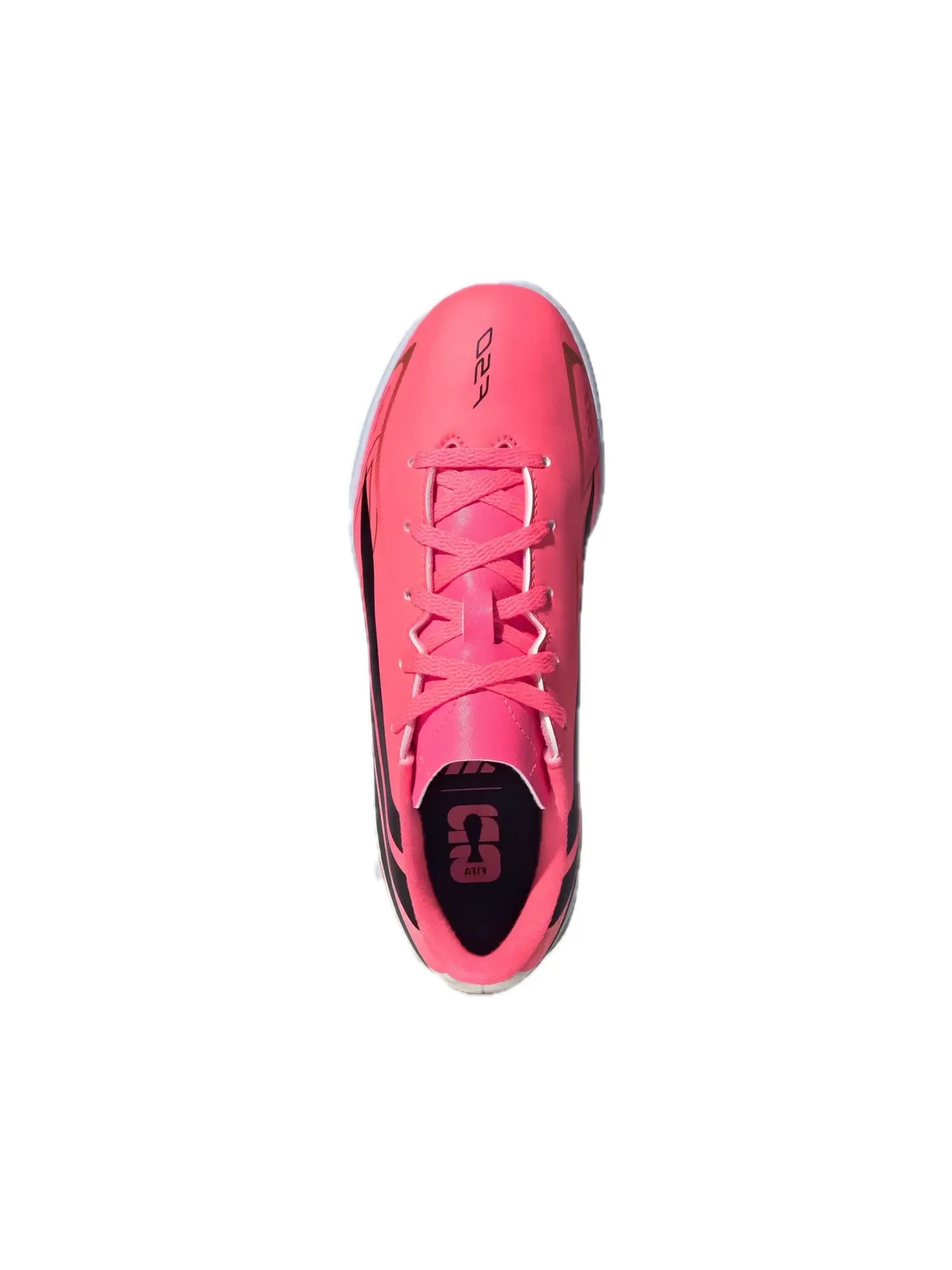 Детские бутсы для футбола с шнуровкой Road To Glory Pack Adidas — изображение 4 из 6, розовый