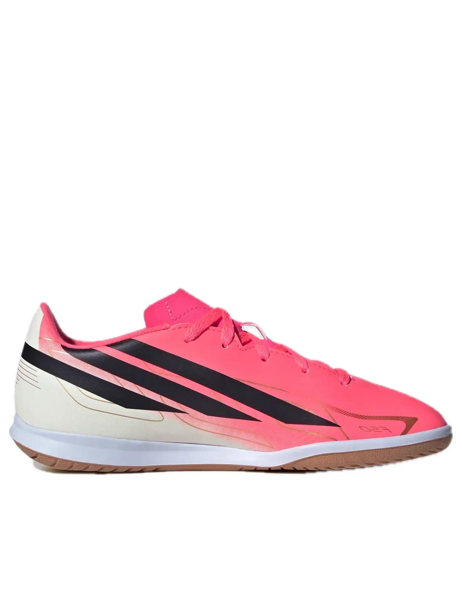 Детские бутсы для футбола с шнуровкой Road To Glory Pack Adidas — изображение 6 из 6, розовый