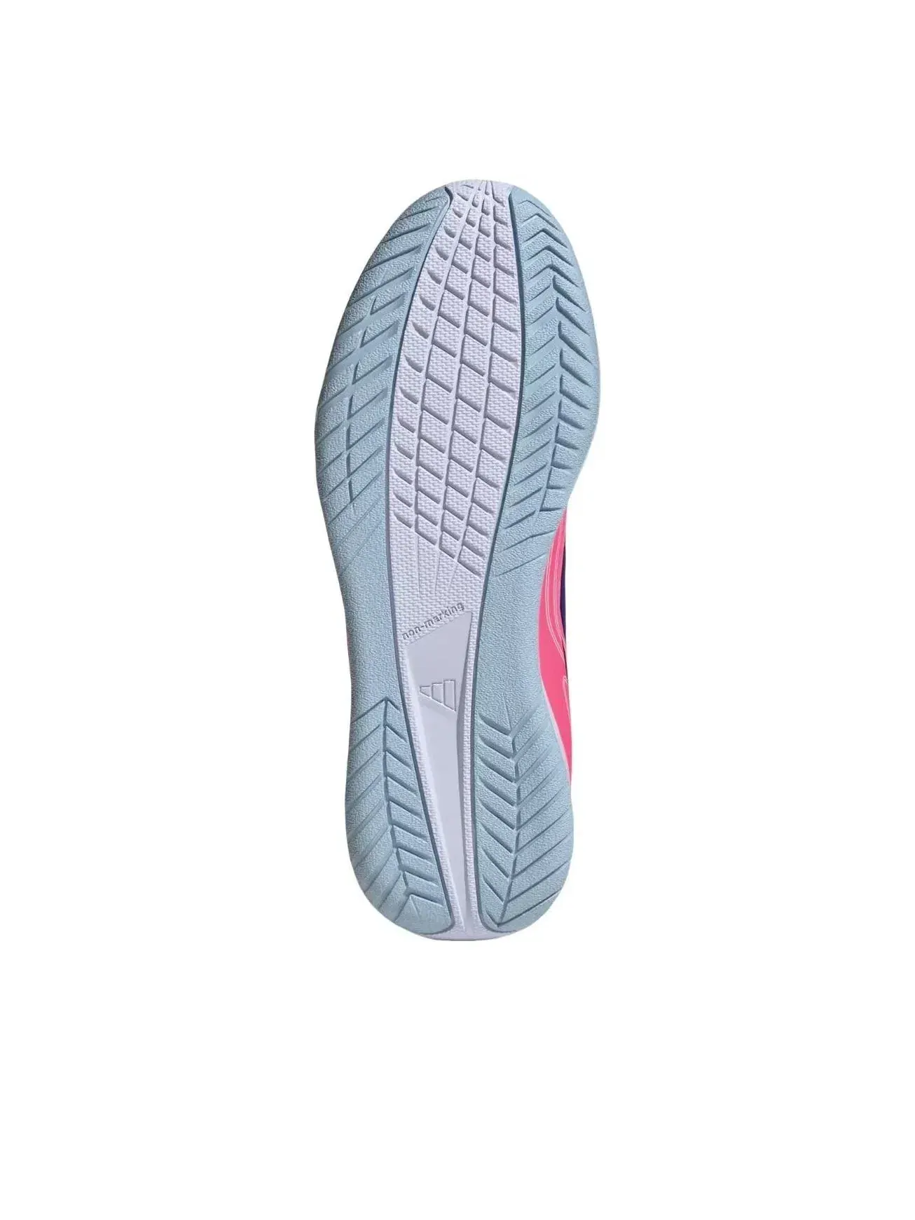 Детские кроссовки для футбола с шнуровкой F50 Hyperfast Adidas — изображение 3 из 5, белый