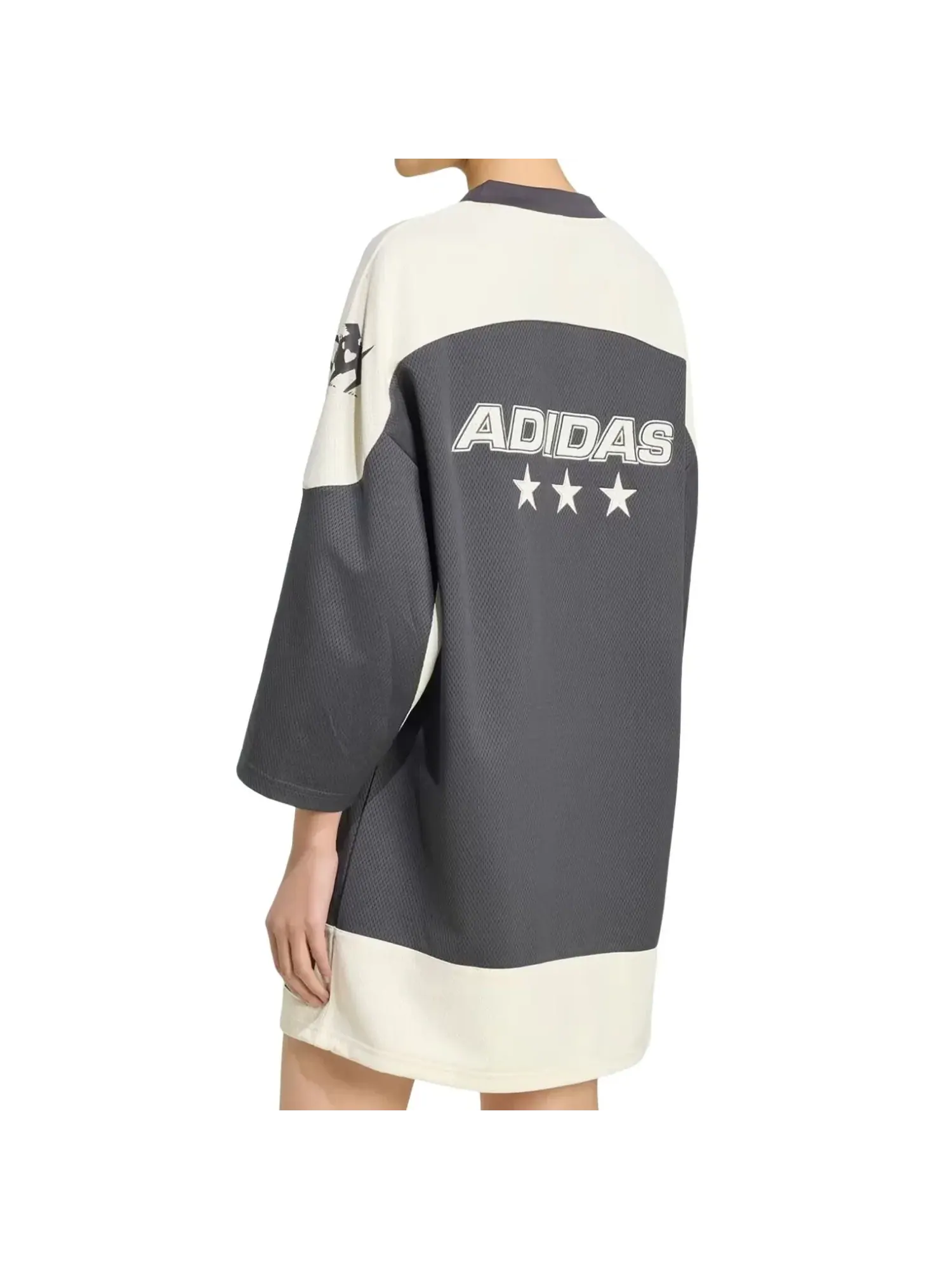 (WMNS) Хоккейная форма Adidas 'Utility Black' — изображение 2 из 2, черный