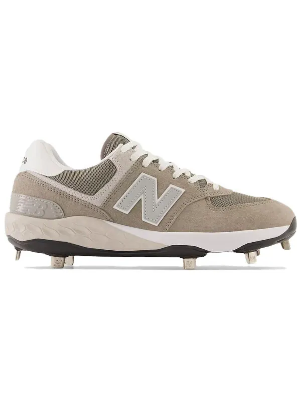 Бутсы футбольные New Balance Fresh Foam X 574 Lux — изображение 2 из 4, серый