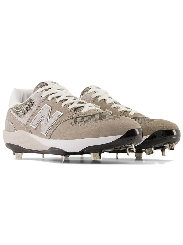 Бутсы футбольные New Balance Fresh Foam X 574 Lux — изображение 3 из 4, серый