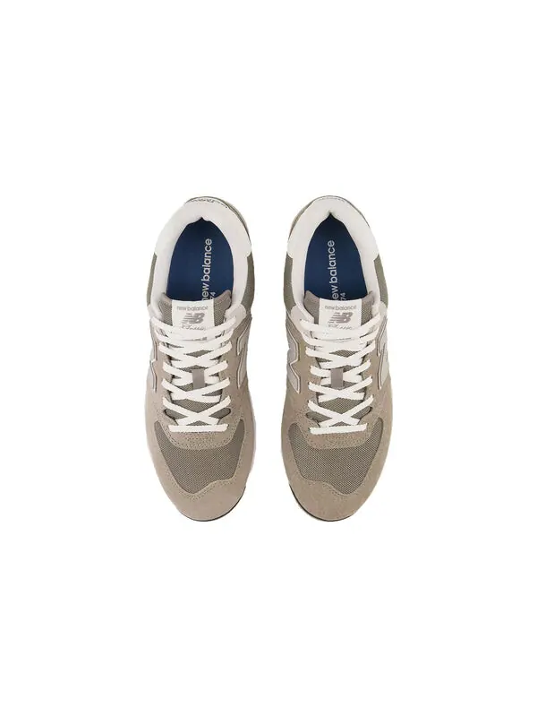 Бутсы футбольные New Balance Fresh Foam X 574 Lux — изображение 4 из 4, серый