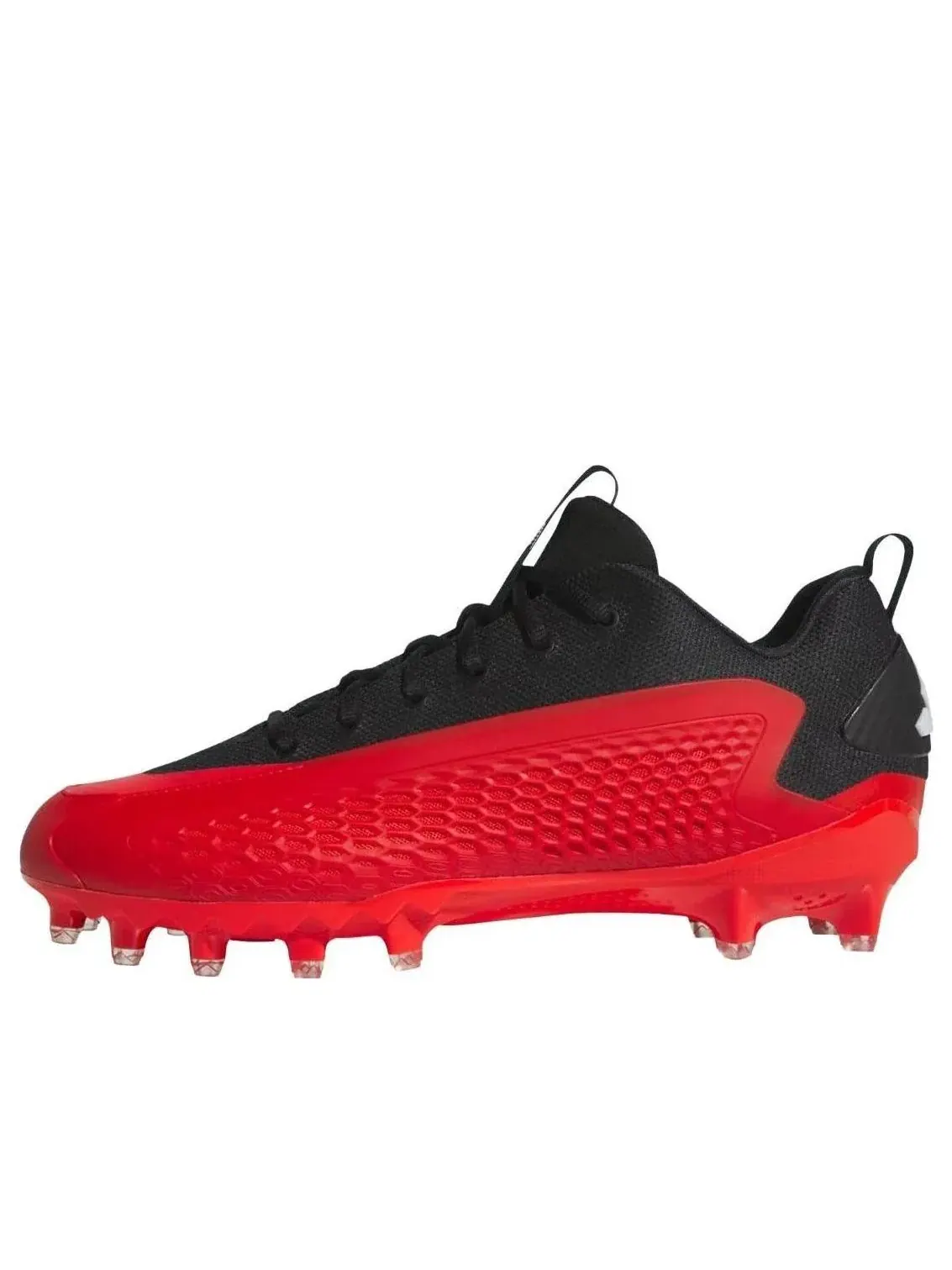 Кроссовки Adidas Anthony Edwards 1 Low 'Red Black' LA6909 — изображение 1 из 5, красный