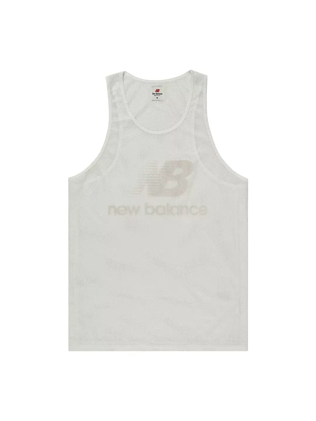 Спортивный топ New Balance Made in USA Logo Tank 'Sea Salt' MT31545-SST