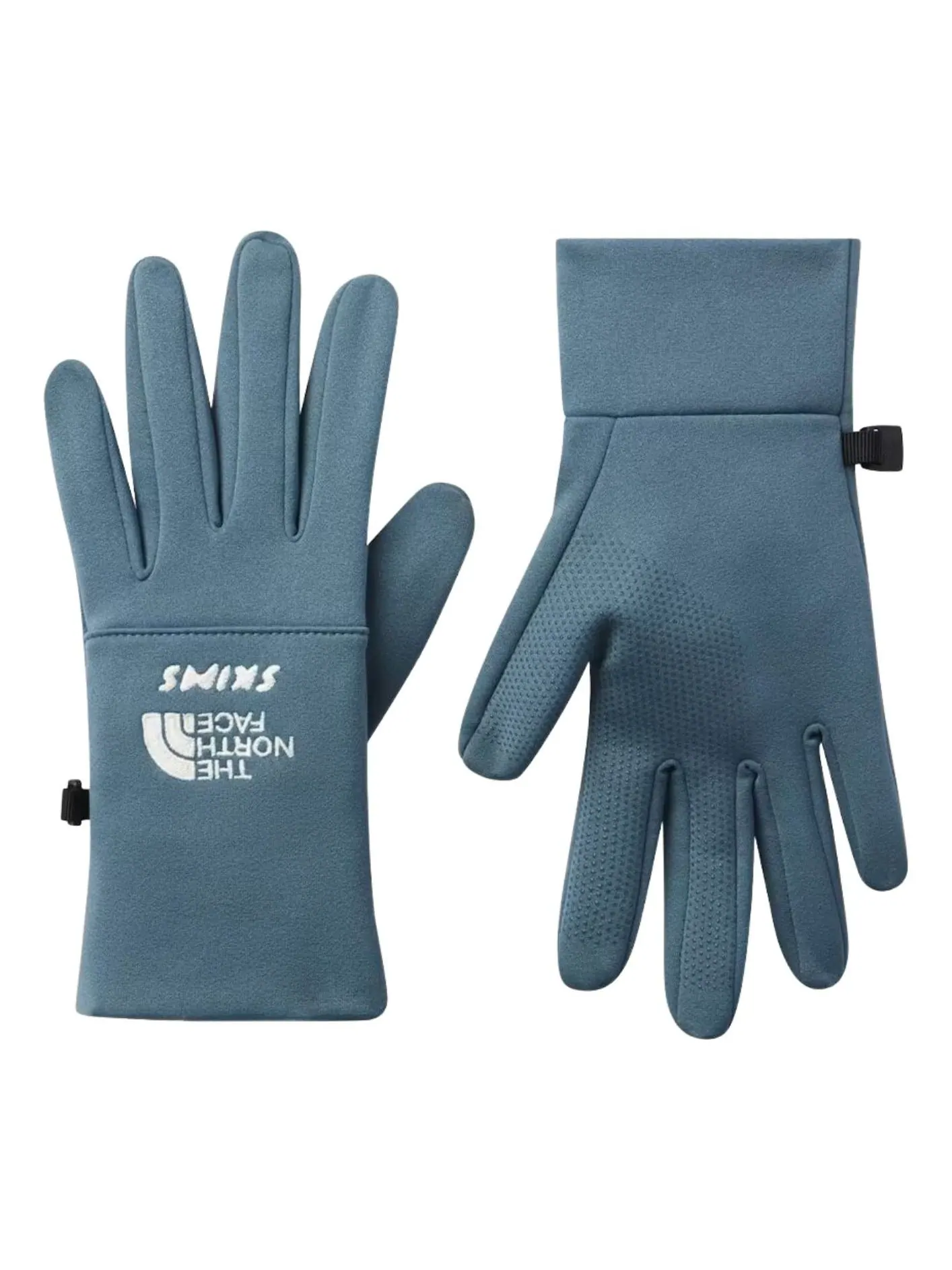 (WMNS) Перчатки The North Face x SKIMS FW25 'Kyanite' — изображение 1 из 2, кианита