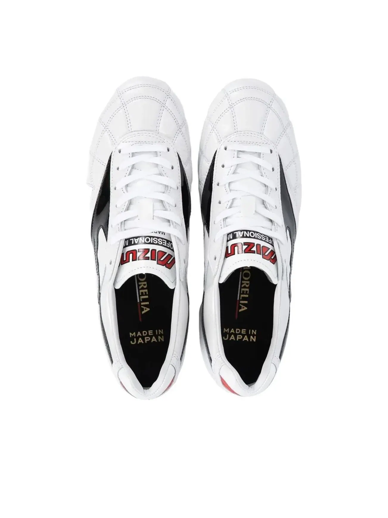 Кроссовки Mizuno Morelia II Japan 'White Black' P1GA200209 — изображение 4 из 5, белый